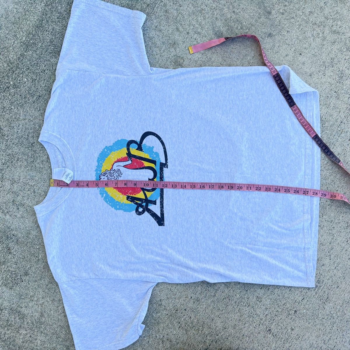Band Tees × Vintage Vintage Y2K Average White Band AWB Music Band Tour Tee Size US XL / EU 56 / 4 - 7 Thumbnail