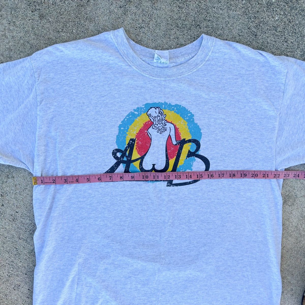 Band Tees × Vintage Vintage Y2K Average White Band AWB Music Band Tour Tee Size US XL / EU 56 / 4 - 6 Thumbnail