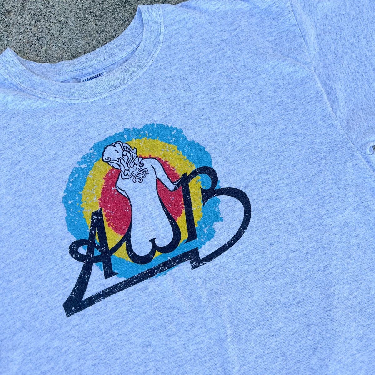Band Tees × Vintage Vintage Y2K Average White Band AWB Music Band Tour Tee Size US XL / EU 56 / 4 - 2 Thumbnail