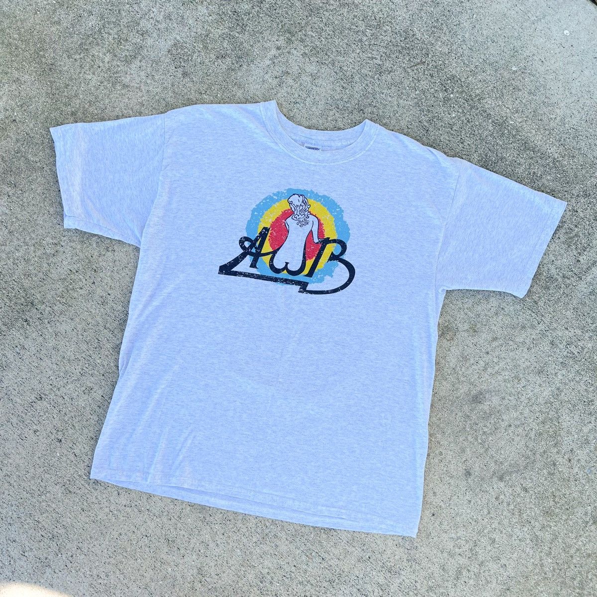 Band Tees × Vintage Vintage Y2K Average White Band AWB Music Band Tour Tee Size US XL / EU 56 / 4 - 1 Thumbnail