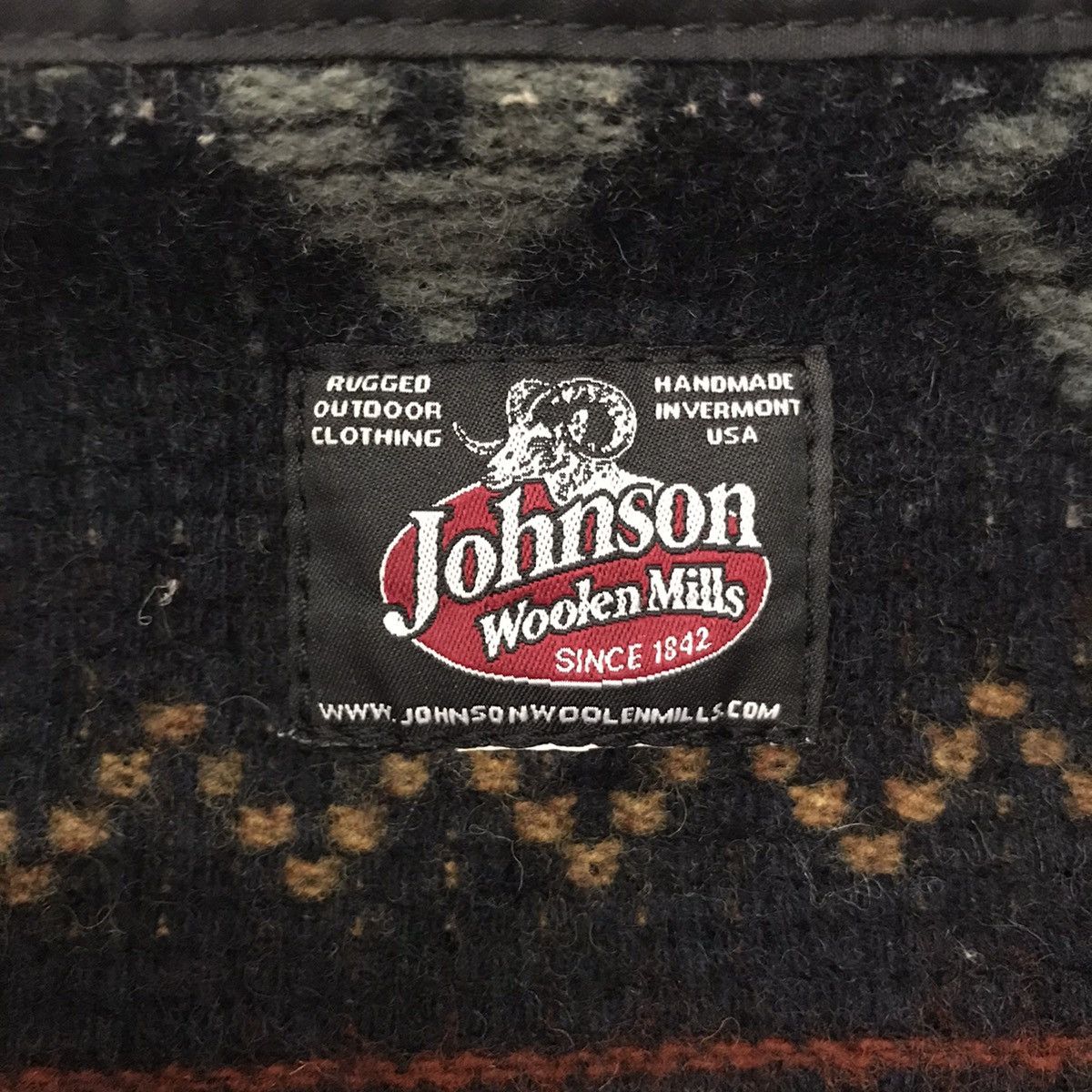 Johnson Woolen Mills Johnson Woolen Mills Jacket Handmade in Vermont Usa Size US S / EU 44-46 / 1 - 13 Thumbnail