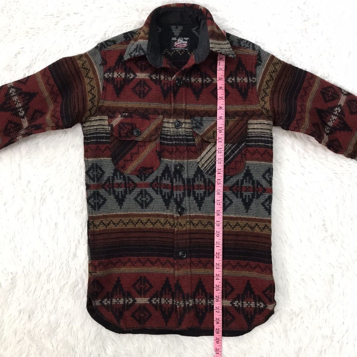 Johnson Woolen Mills Johnson Woolen Mills Jacket Handmade in Vermont Usa Size US S / EU 44-46 / 1 - 15 Thumbnail