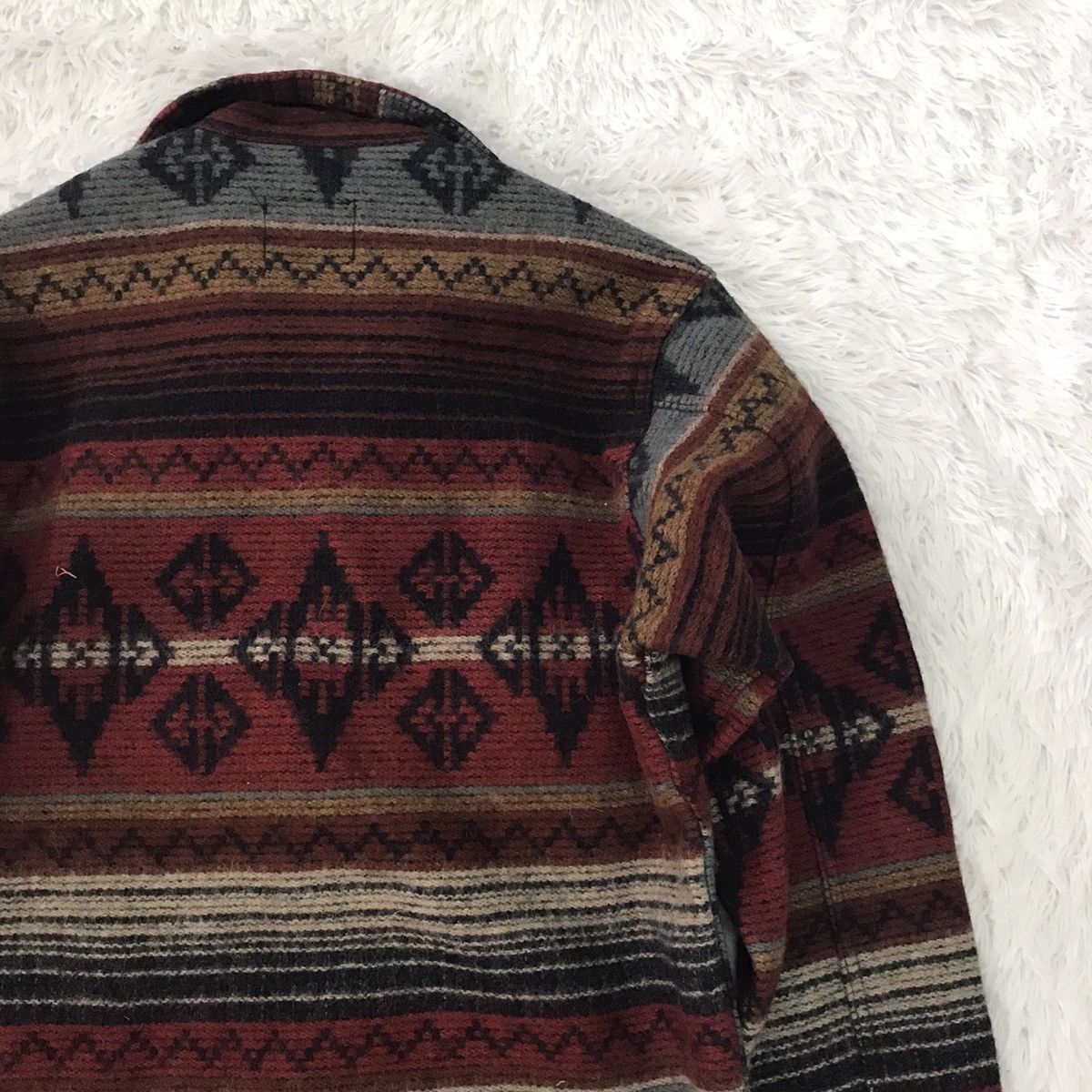 Johnson Woolen Mills Johnson Woolen Mills Jacket Handmade in Vermont Usa Size US S / EU 44-46 / 1 - 9 Thumbnail
