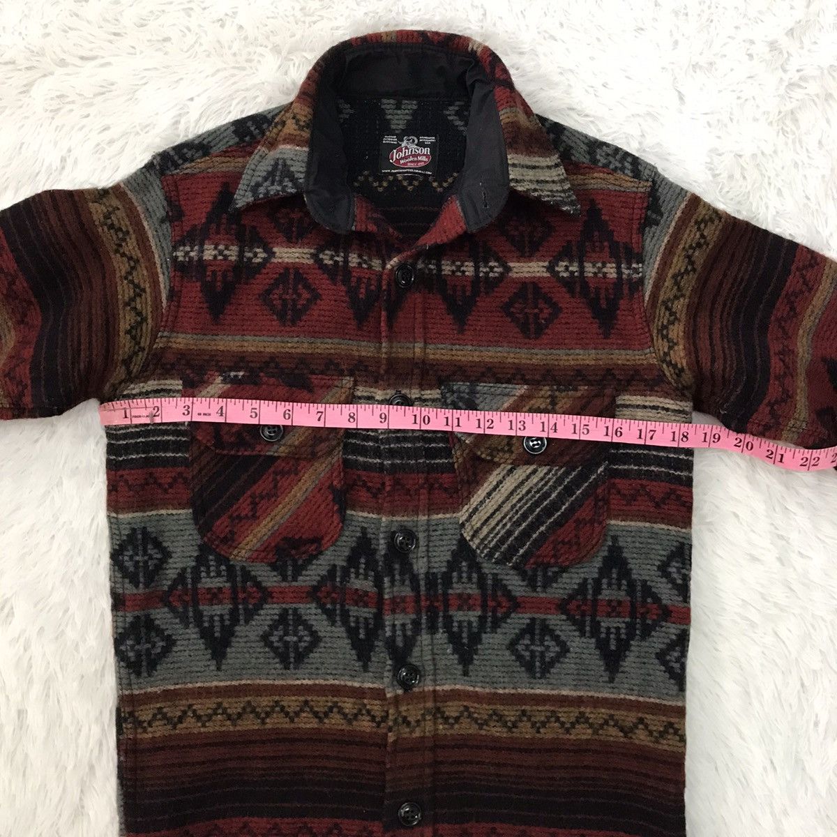 Johnson Woolen Mills Johnson Woolen Mills Jacket Handmade in Vermont Usa Size US S / EU 44-46 / 1 - 14 Thumbnail
