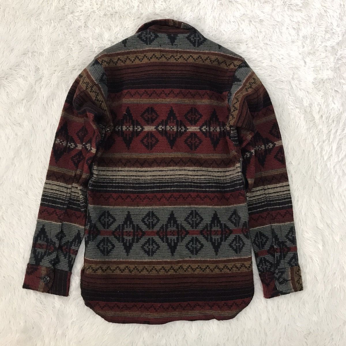 Johnson Woolen Mills Johnson Woolen Mills Jacket Handmade in Vermont Usa Size US S / EU 44-46 / 1 - 6 Thumbnail
