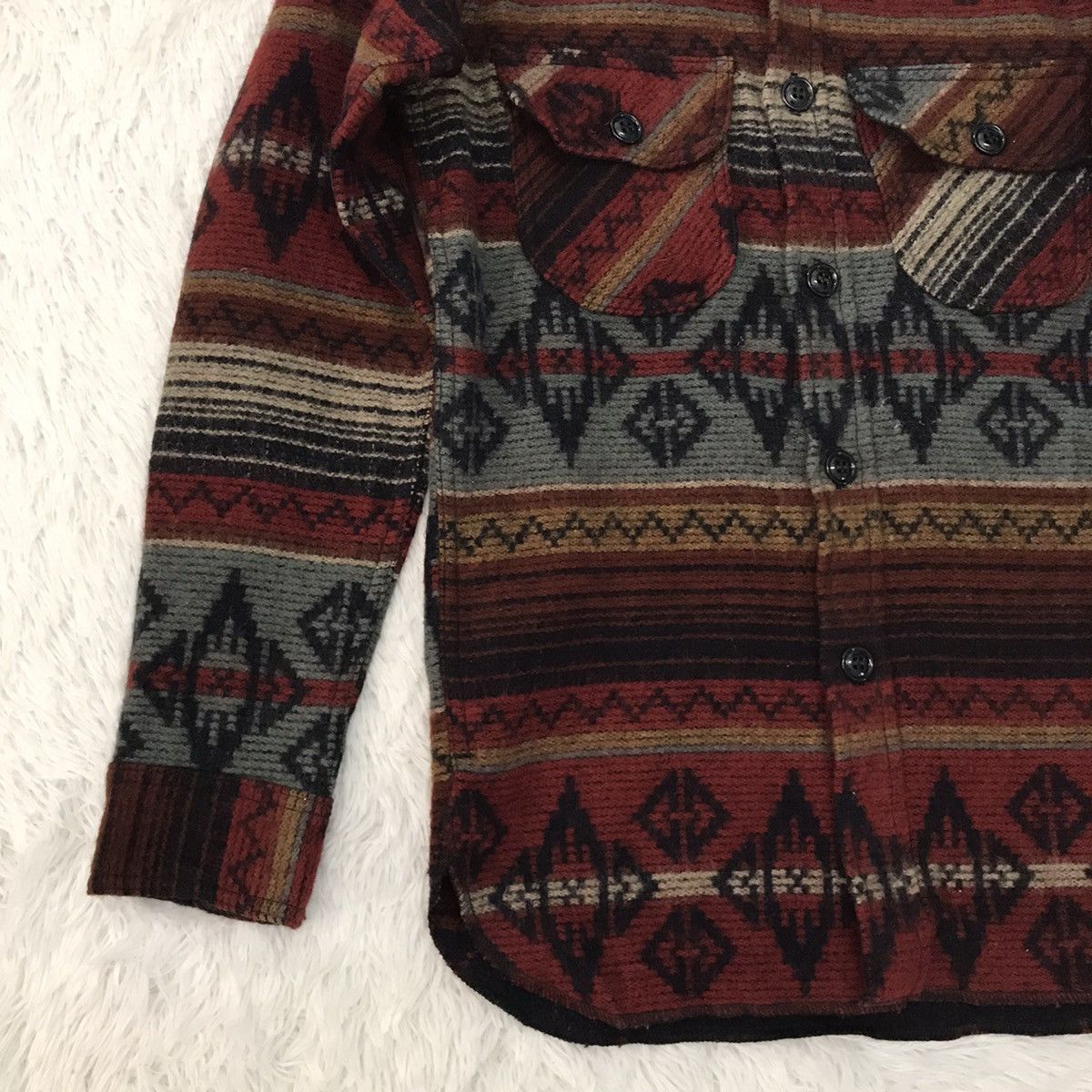 Johnson Woolen Mills Johnson Woolen Mills Jacket Handmade in Vermont Usa Size US S / EU 44-46 / 1 - 2 Thumbnail