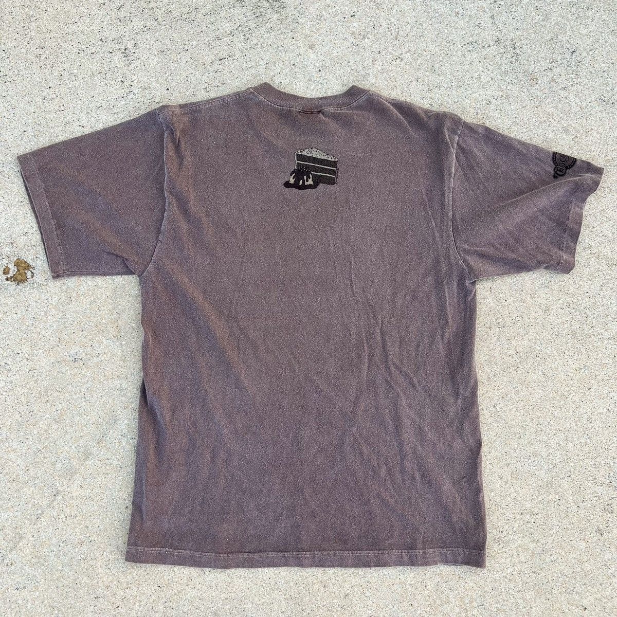 Vintage Vintage Chocoholic Funny Humor Tee Size US M / EU 48-50 / 2 - 6 Thumbnail