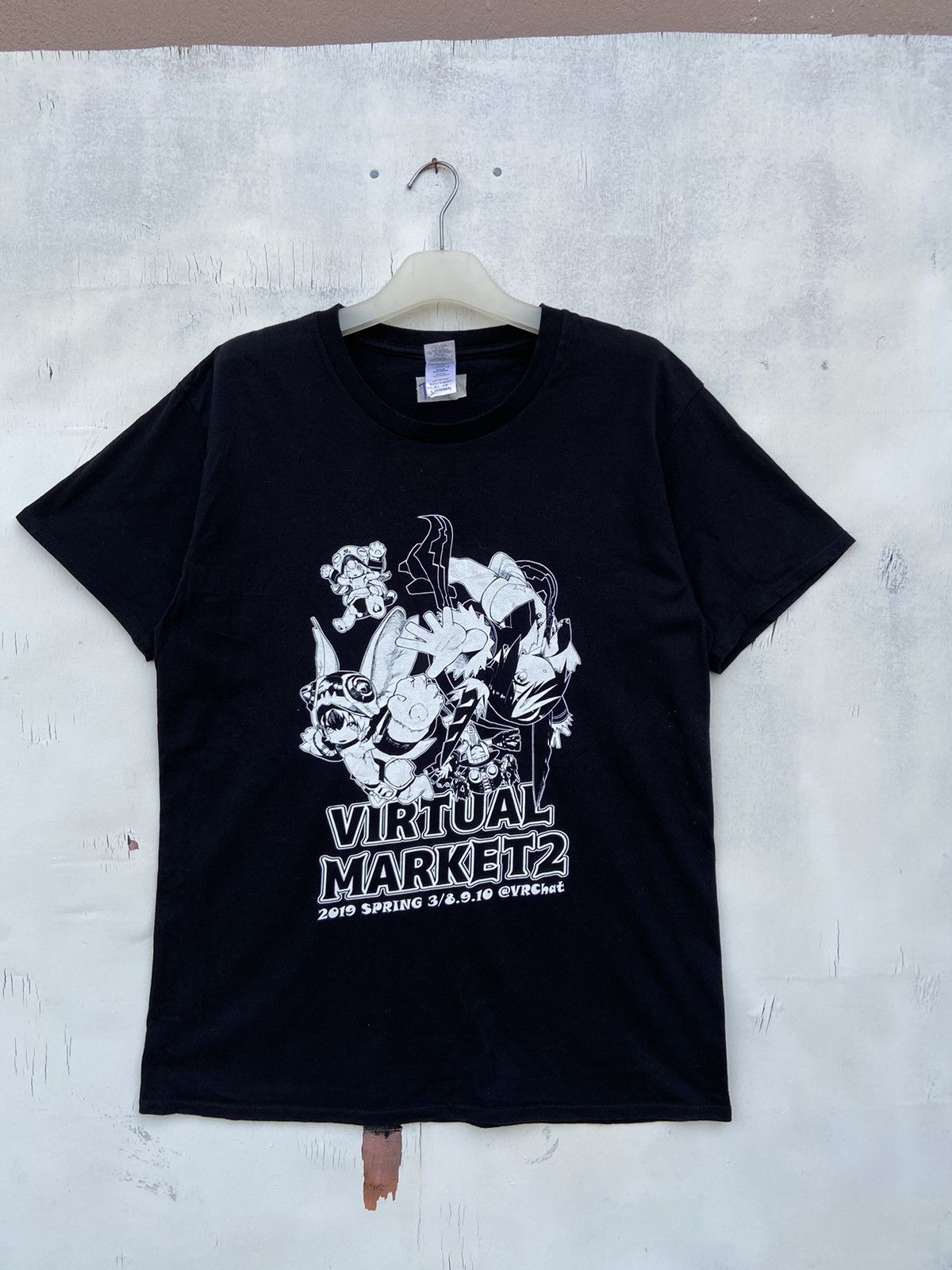 Japanese Brand Virtual Market 2 Tees Size US L / EU 52-54 / 3 - 1 Thumbnail