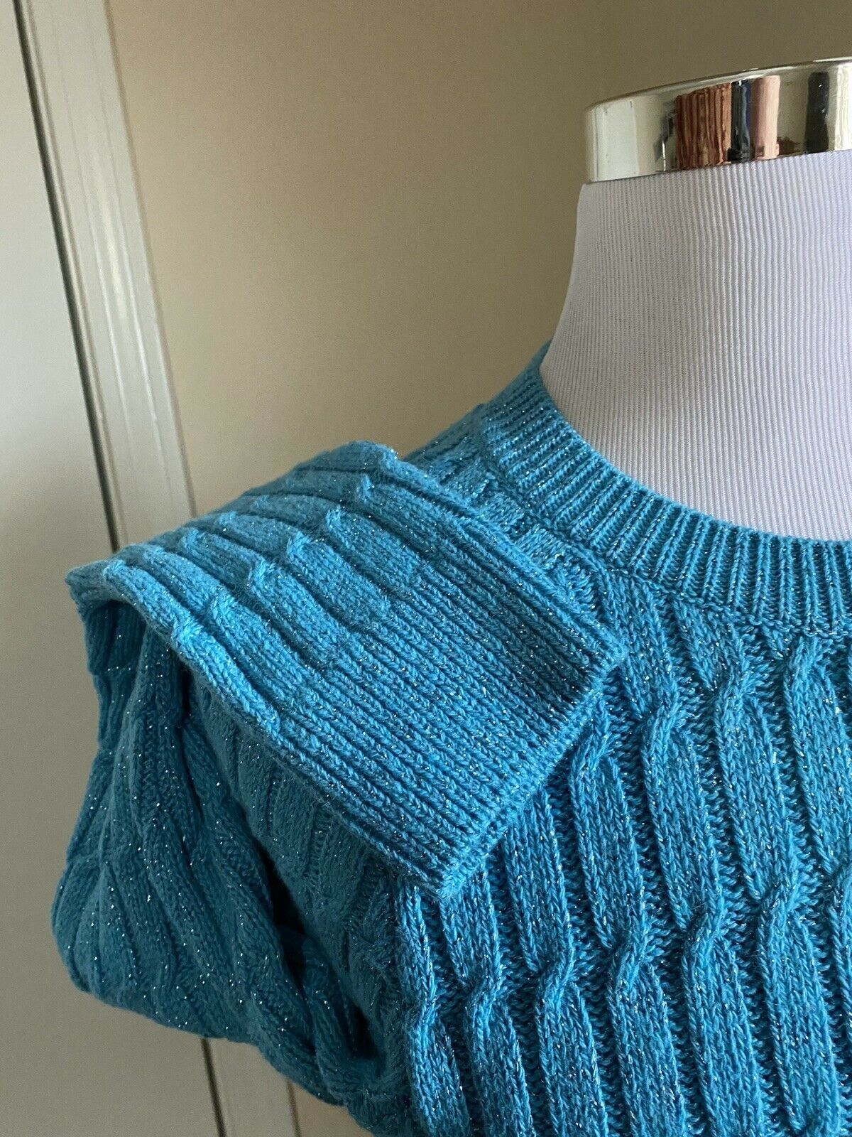 Gucci Sweater in Blue Size US M / EU 48-50 / 2 - 7 Thumbnail