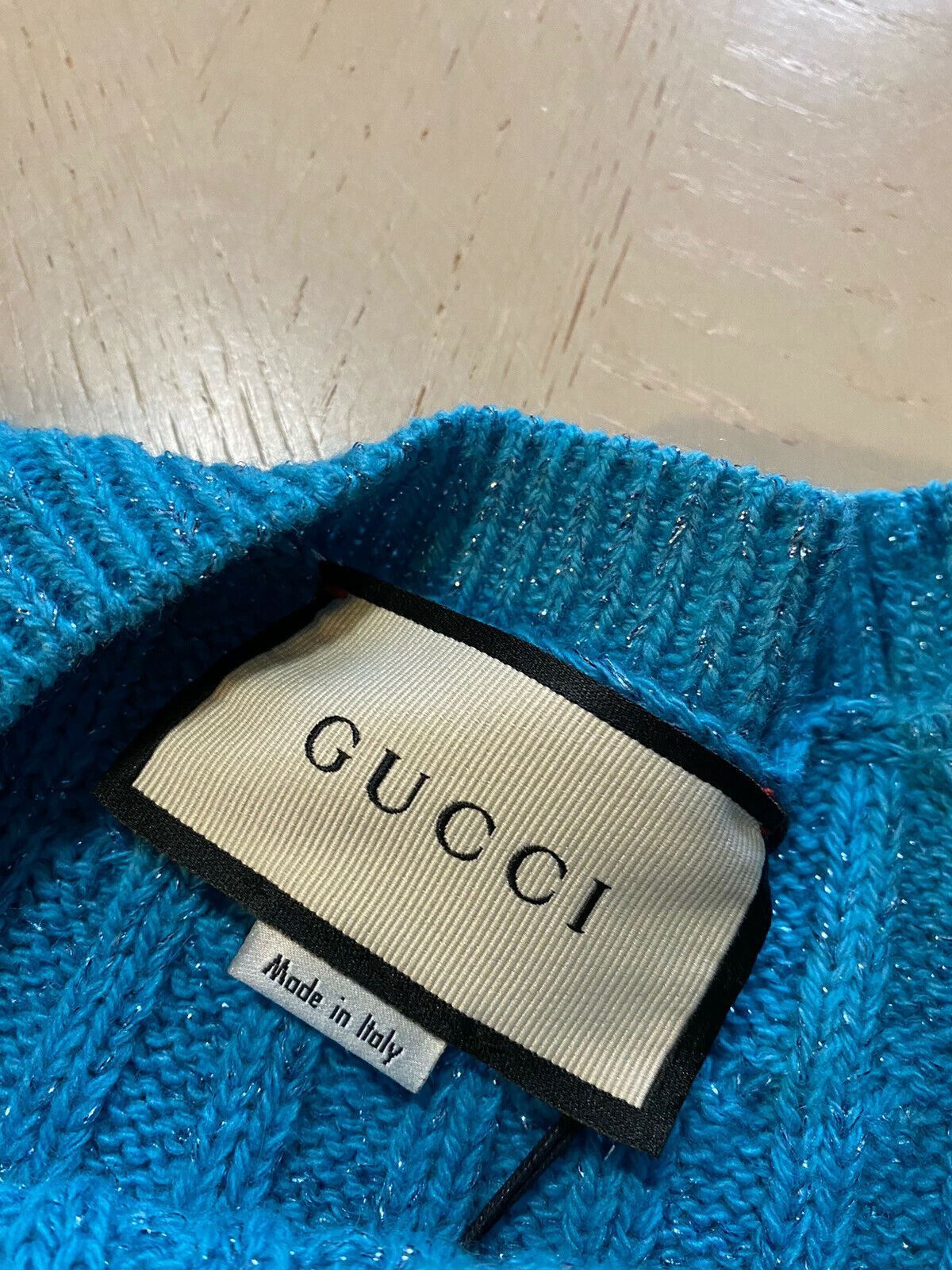 Gucci Sweater in Blue Size US M / EU 48-50 / 2 - 9 Thumbnail