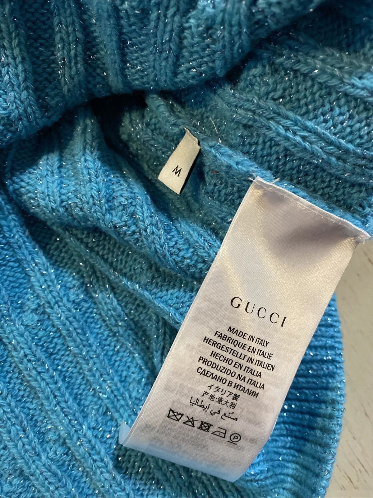 Gucci Sweater in Blue Size US M / EU 48-50 / 2 - 11 Thumbnail