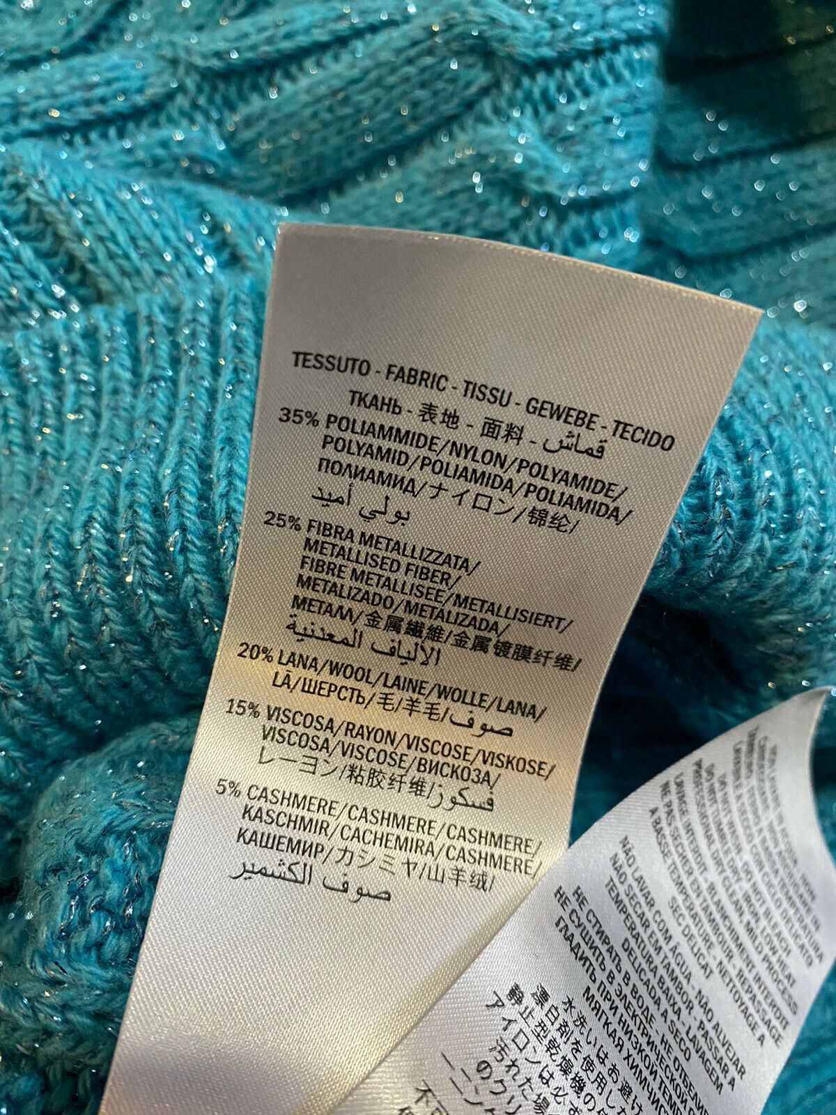 Gucci Sweater in Blue Size US M / EU 48-50 / 2 - 10 Thumbnail