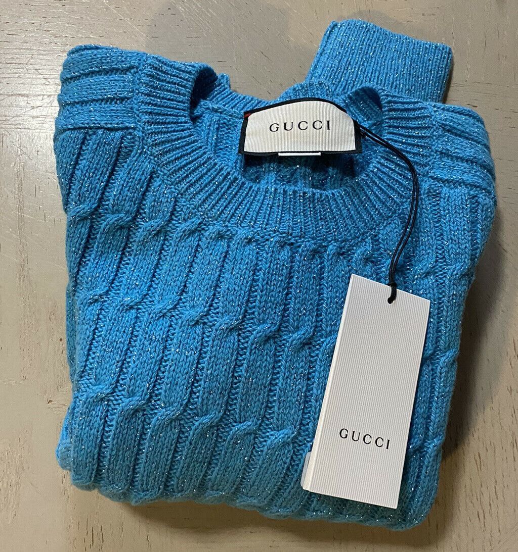Gucci Sweater in Blue Size US M / EU 48-50 / 2 - 2 Thumbnail
