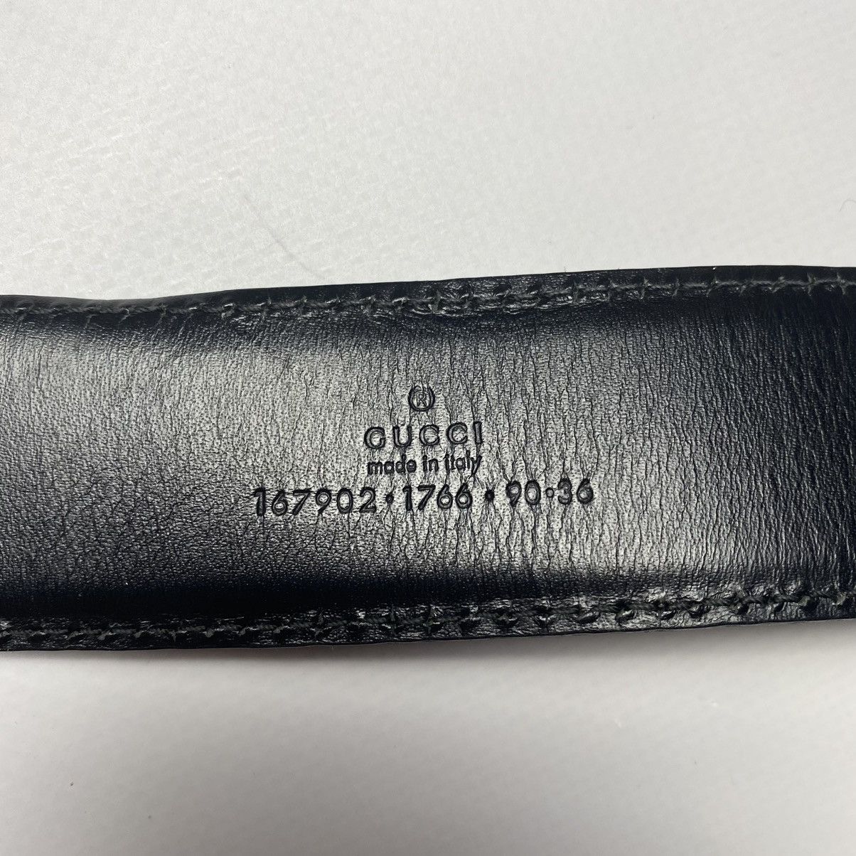 Gucci Gucci belt Size ONE SIZE - 7 Thumbnail