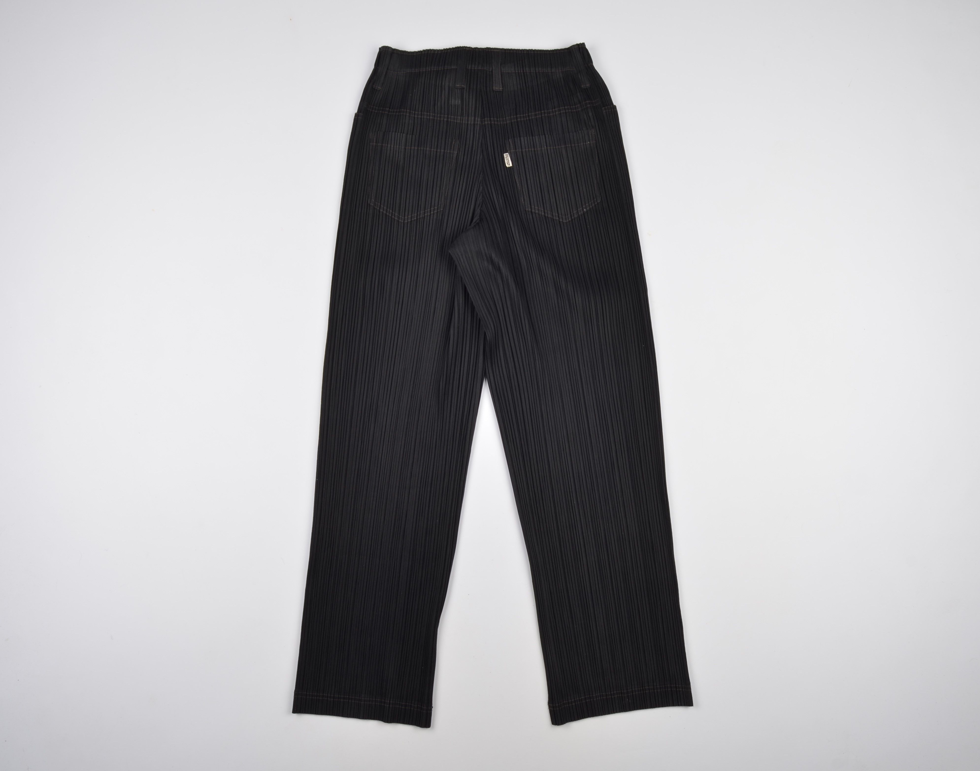 Issey Miyake Rare Issey Miyake Pleats Please Trousers Size 28" / US 6 / IT 42 - 6 Thumbnail