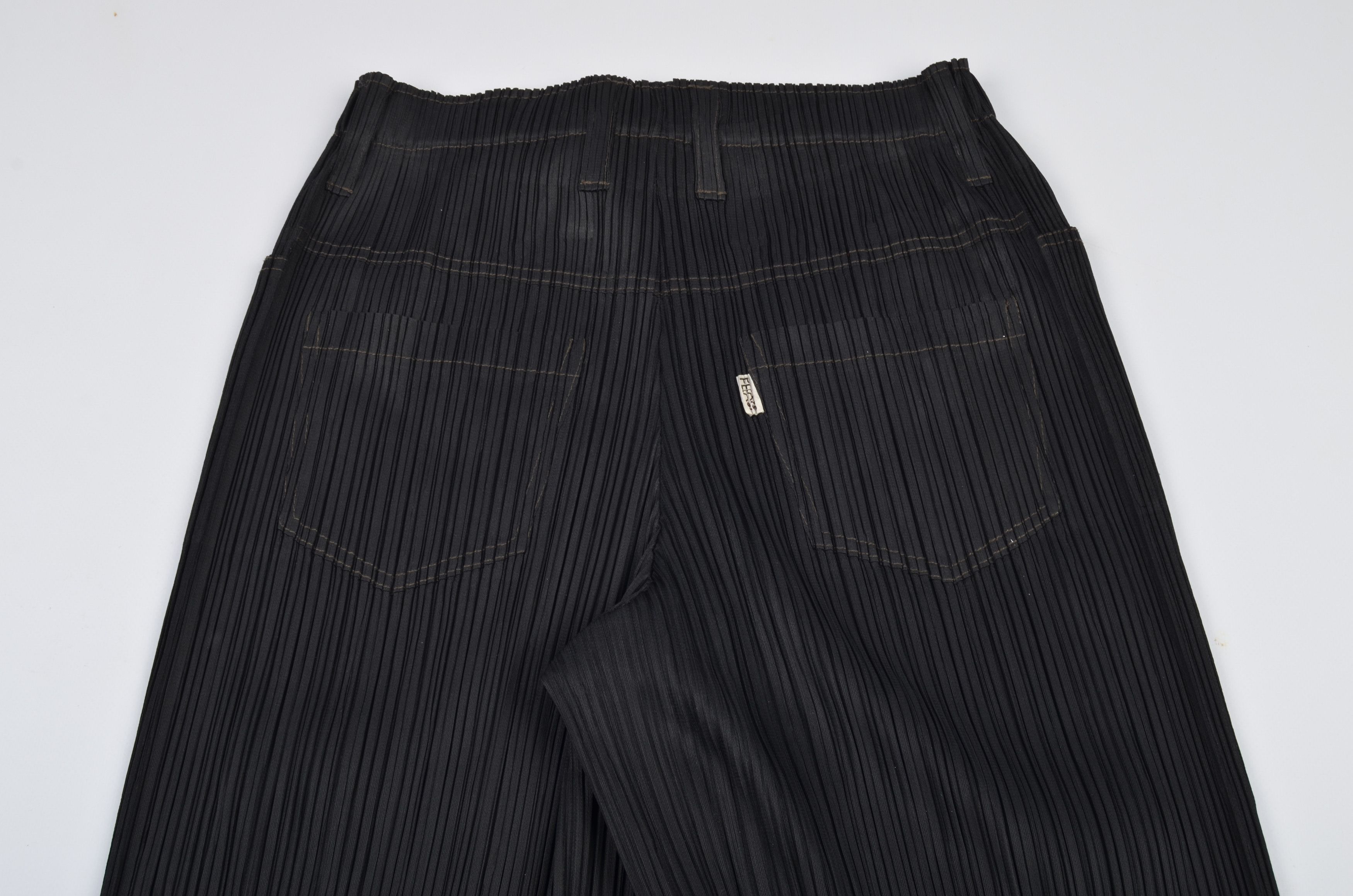 Issey Miyake Rare Issey Miyake Pleats Please Trousers Size 28" / US 6 / IT 42 - 4 Thumbnail
