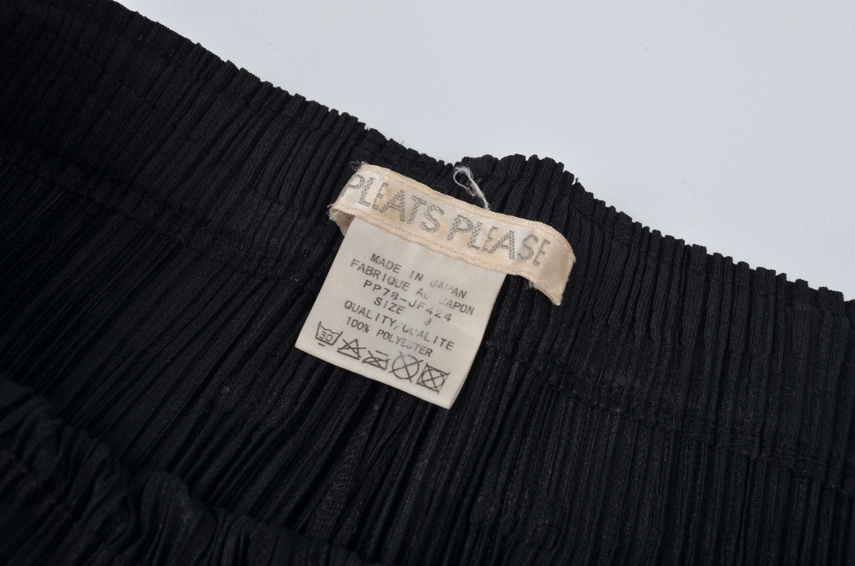 Issey Miyake Rare Issey Miyake Pleats Please Trousers Size 28" / US 6 / IT 42 - 3 Thumbnail