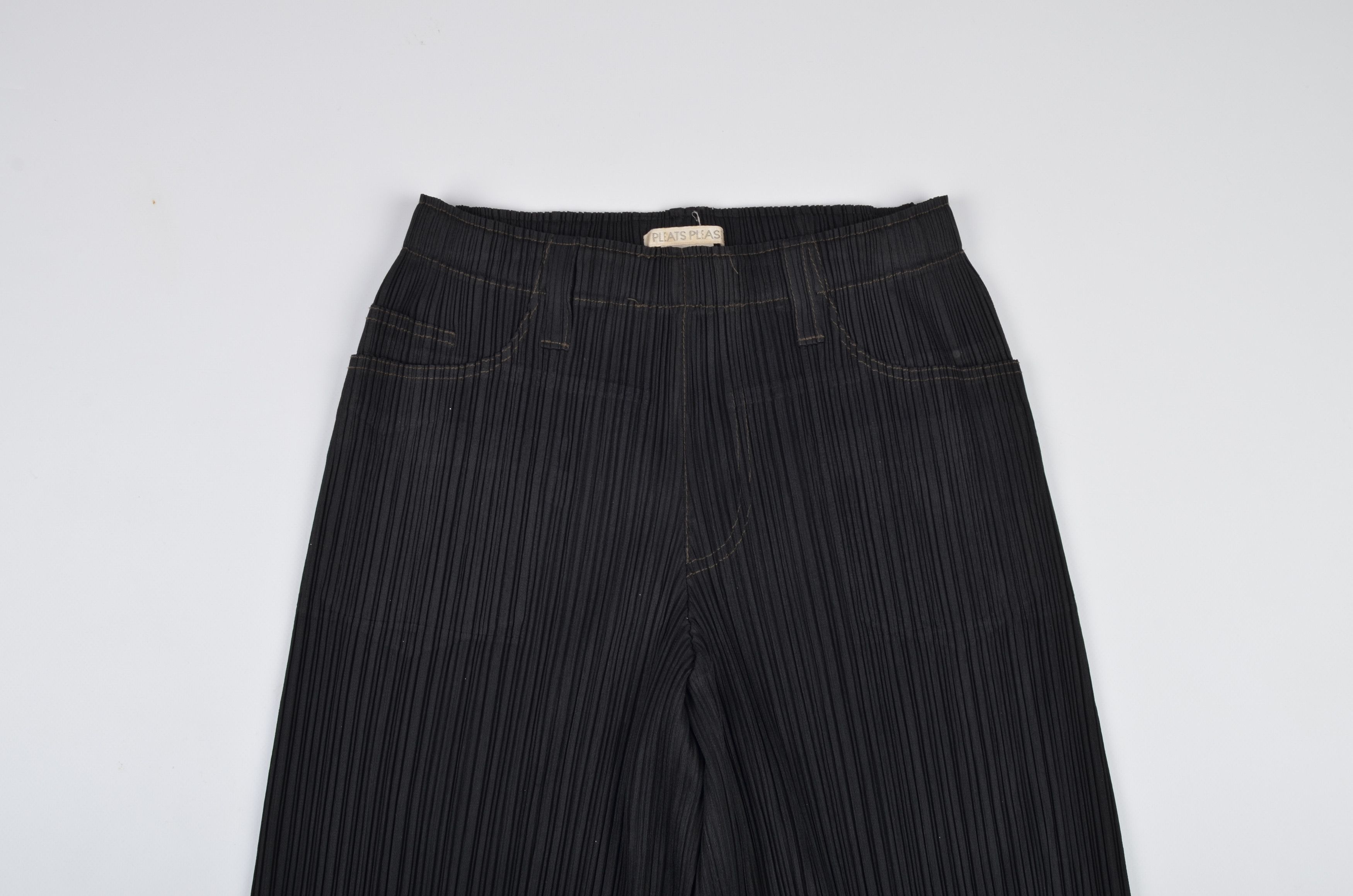 Issey Miyake Rare Issey Miyake Pleats Please Trousers Size 28" / US 6 / IT 42 - 2 Thumbnail