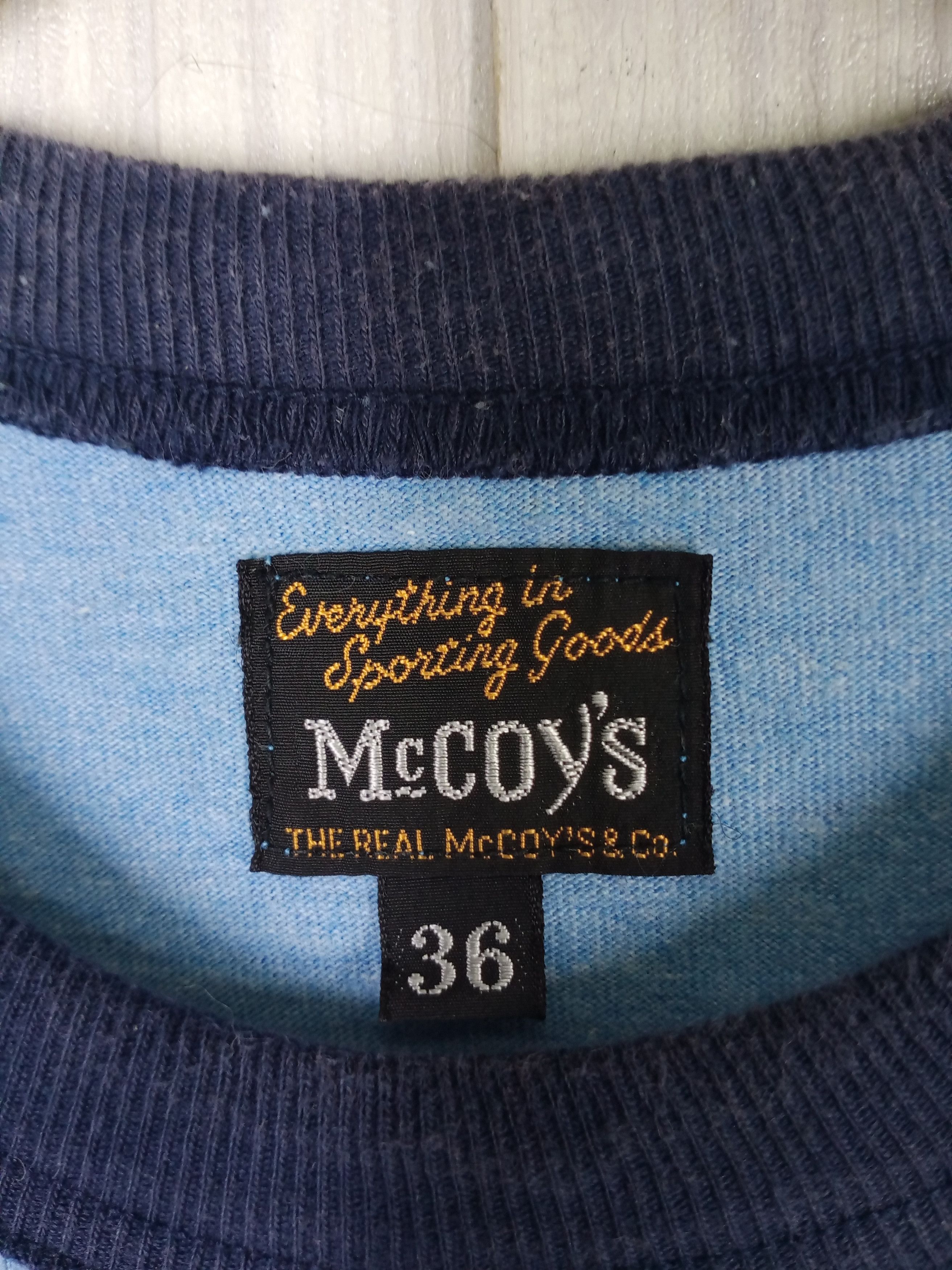 The Real McCoy's The Real McCoy's Tshirt Size US S / EU 44-46 / 1 - 4 Thumbnail