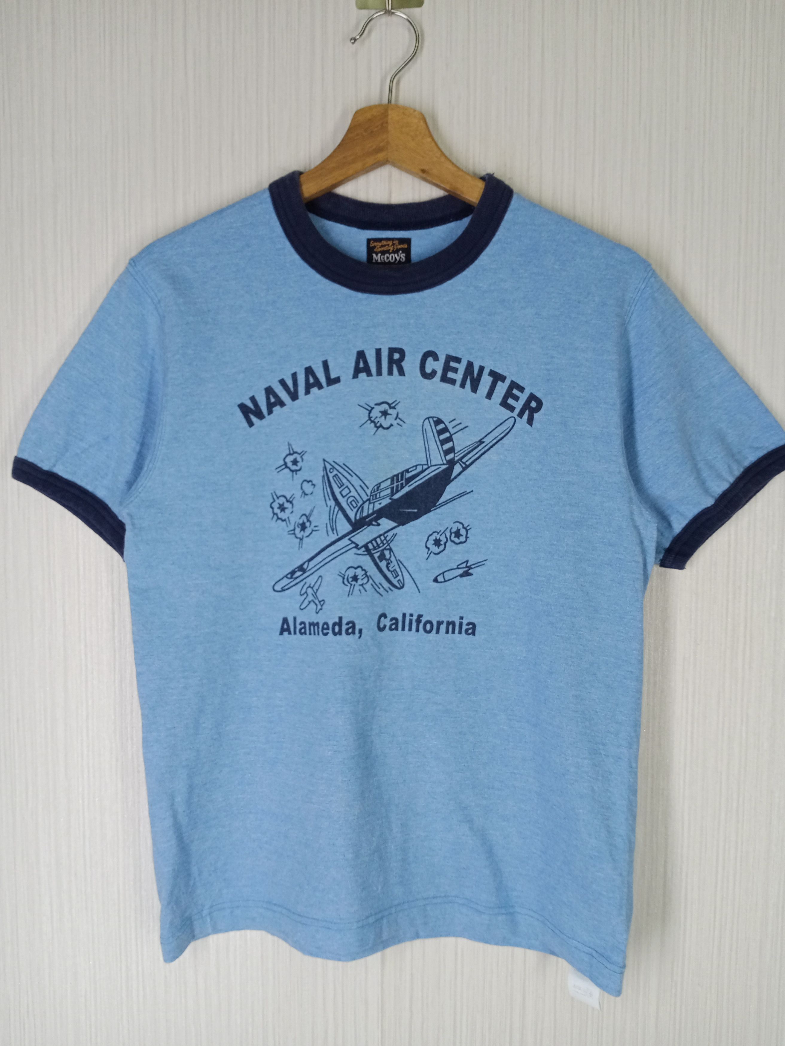 The Real McCoy's The Real McCoy's Tshirt Size US S / EU 44-46 / 1 - 1 Thumbnail