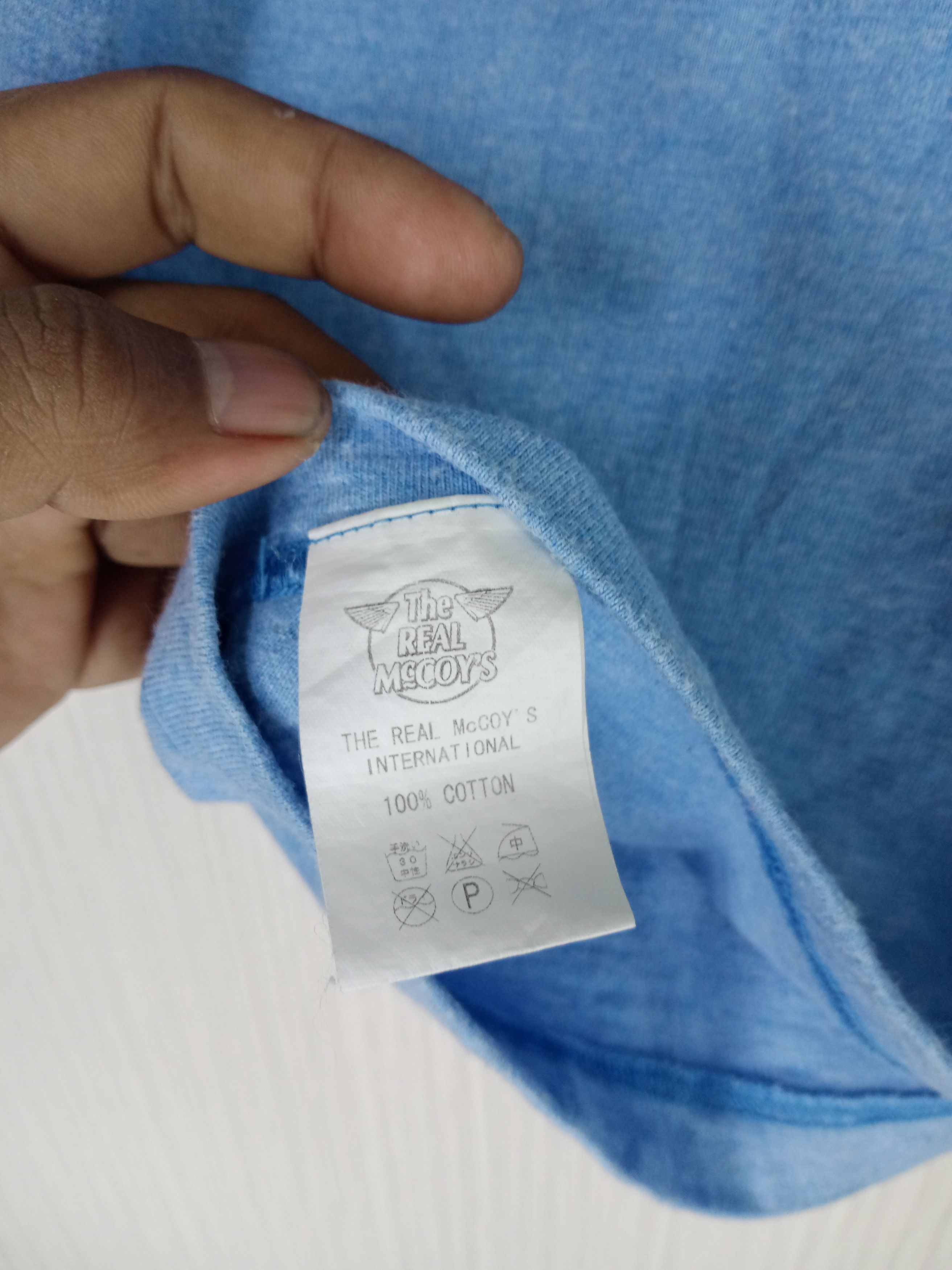 The Real McCoy's The Real McCoy's Tshirt Size US S / EU 44-46 / 1 - 6 Thumbnail