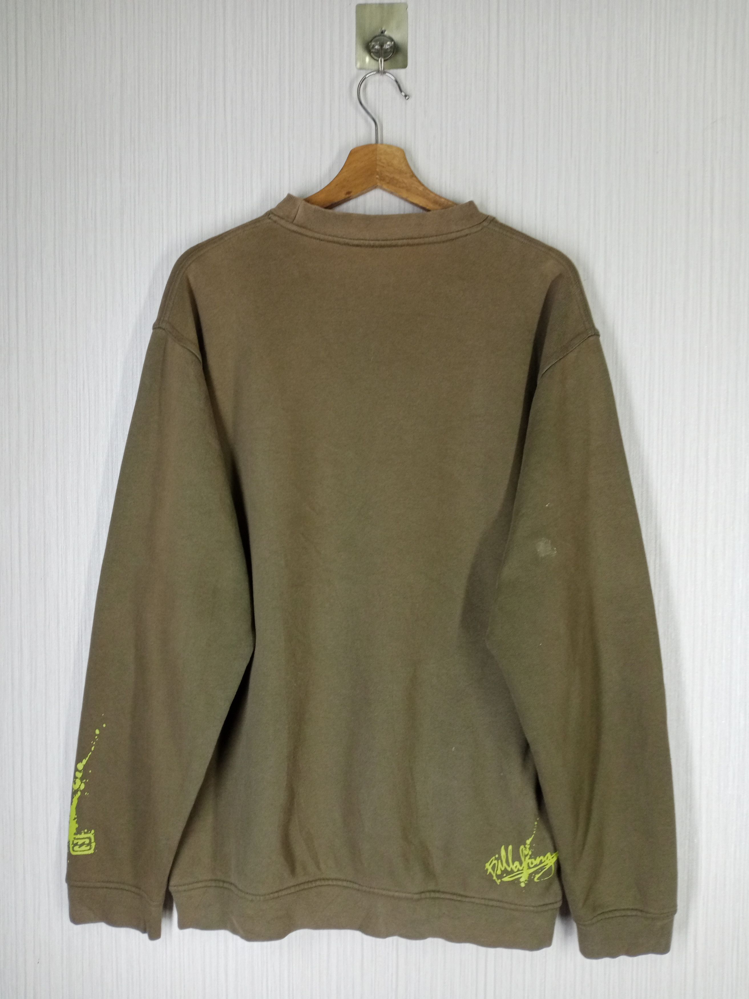 Billabong Rare Vintage 90s Billabong Big Logo Crewneck Sweatshirt Size US L / EU 52-54 / 3 - 8 Thumbnail