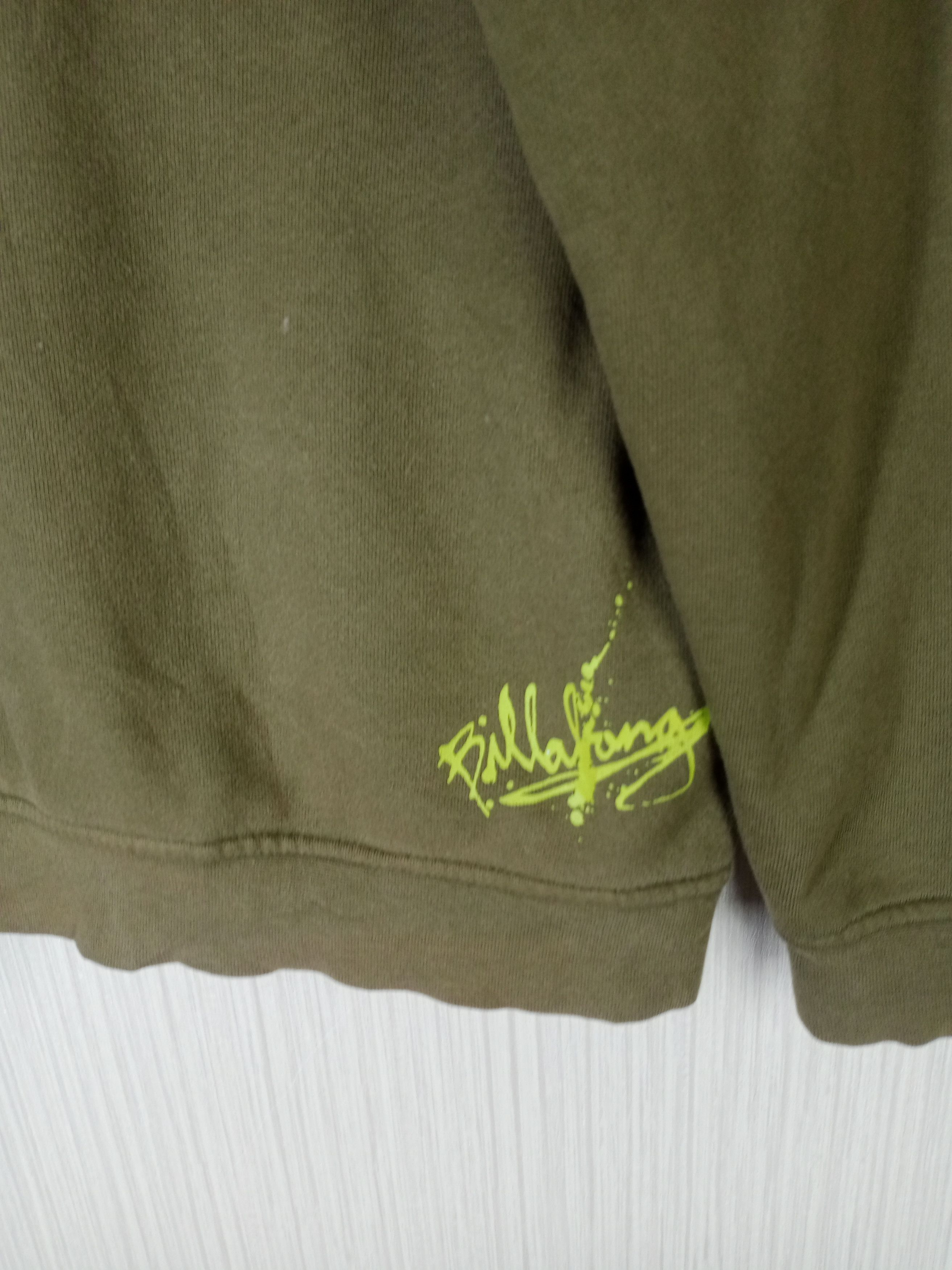 Billabong Rare Vintage 90s Billabong Big Logo Crewneck Sweatshirt Size US L / EU 52-54 / 3 - 7 Thumbnail