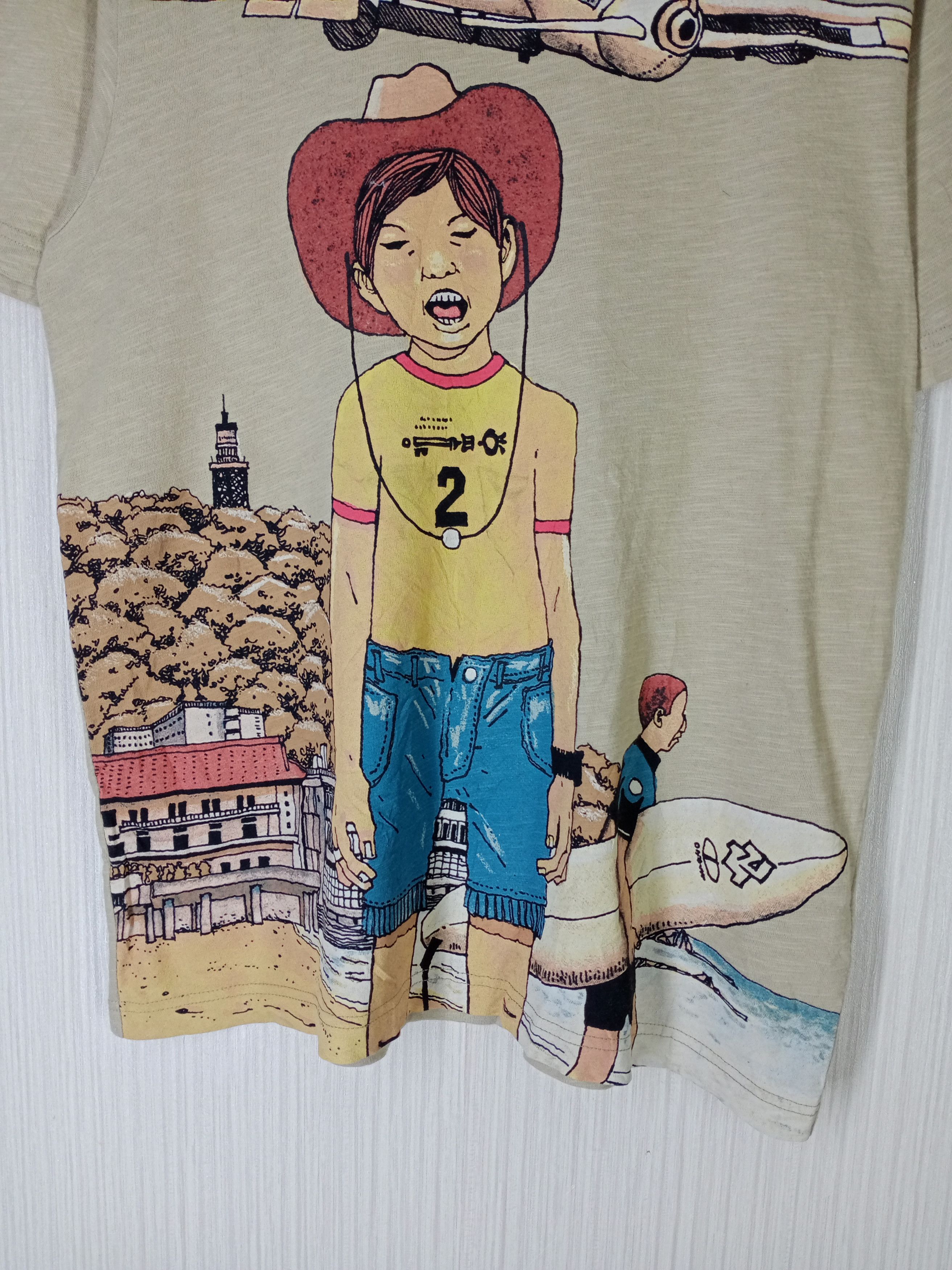 Anime Rare Taiyou Matsumoto Shogakukan Anime Manga Tshirt Size US M / EU 48-50 / 2 - 4 Thumbnail