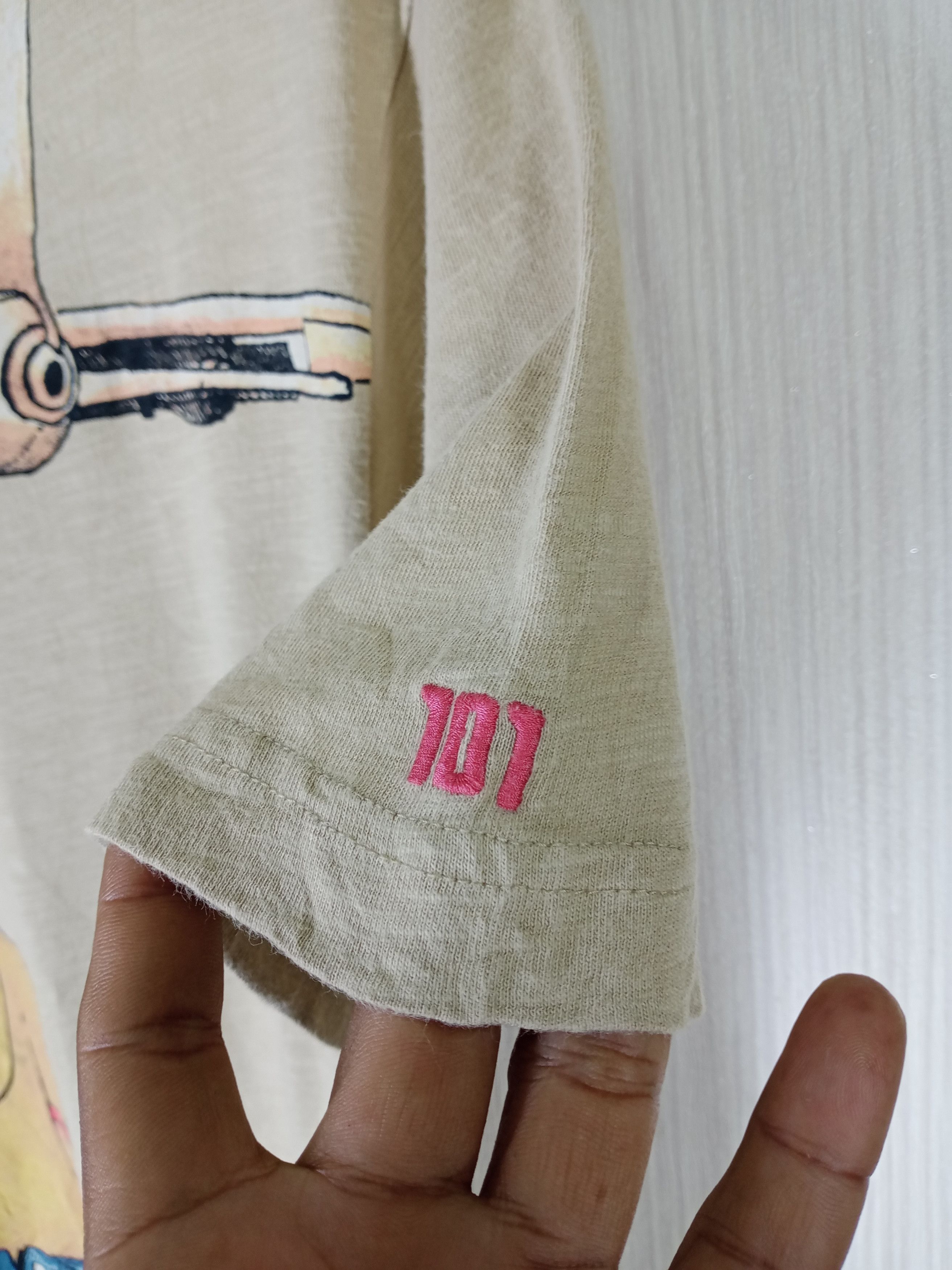 Anime Rare Taiyou Matsumoto Shogakukan Anime Manga Tshirt Size US M / EU 48-50 / 2 - 3 Thumbnail