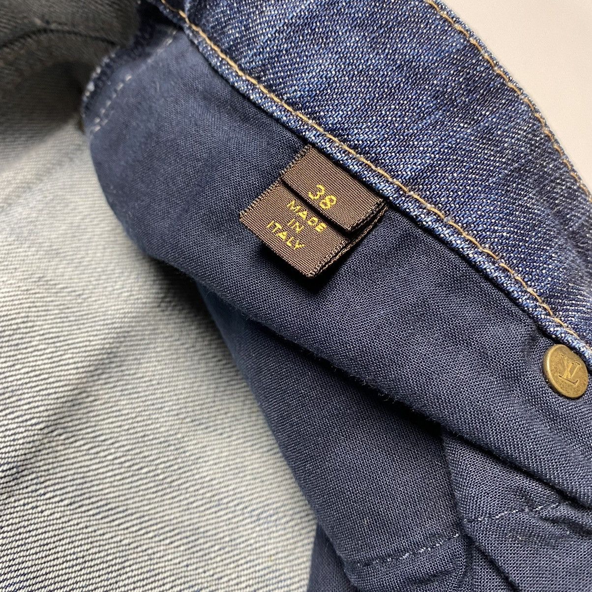 Louis Vuitton Louis Vuitton Jeans Size US 26 / EU 42 - 15 Thumbnail