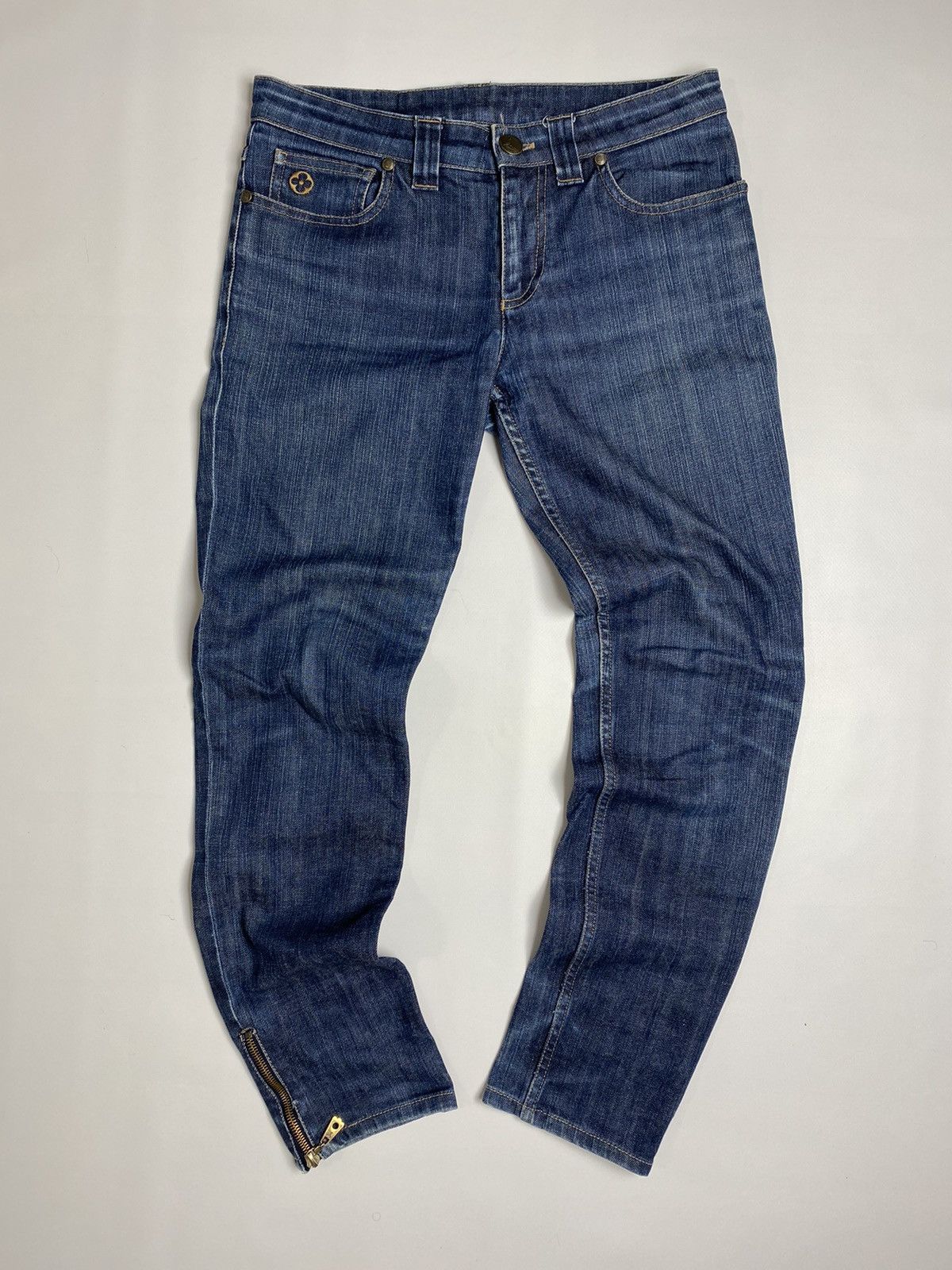 Louis Vuitton Louis Vuitton Jeans Size US 26 / EU 42 - 2 Thumbnail