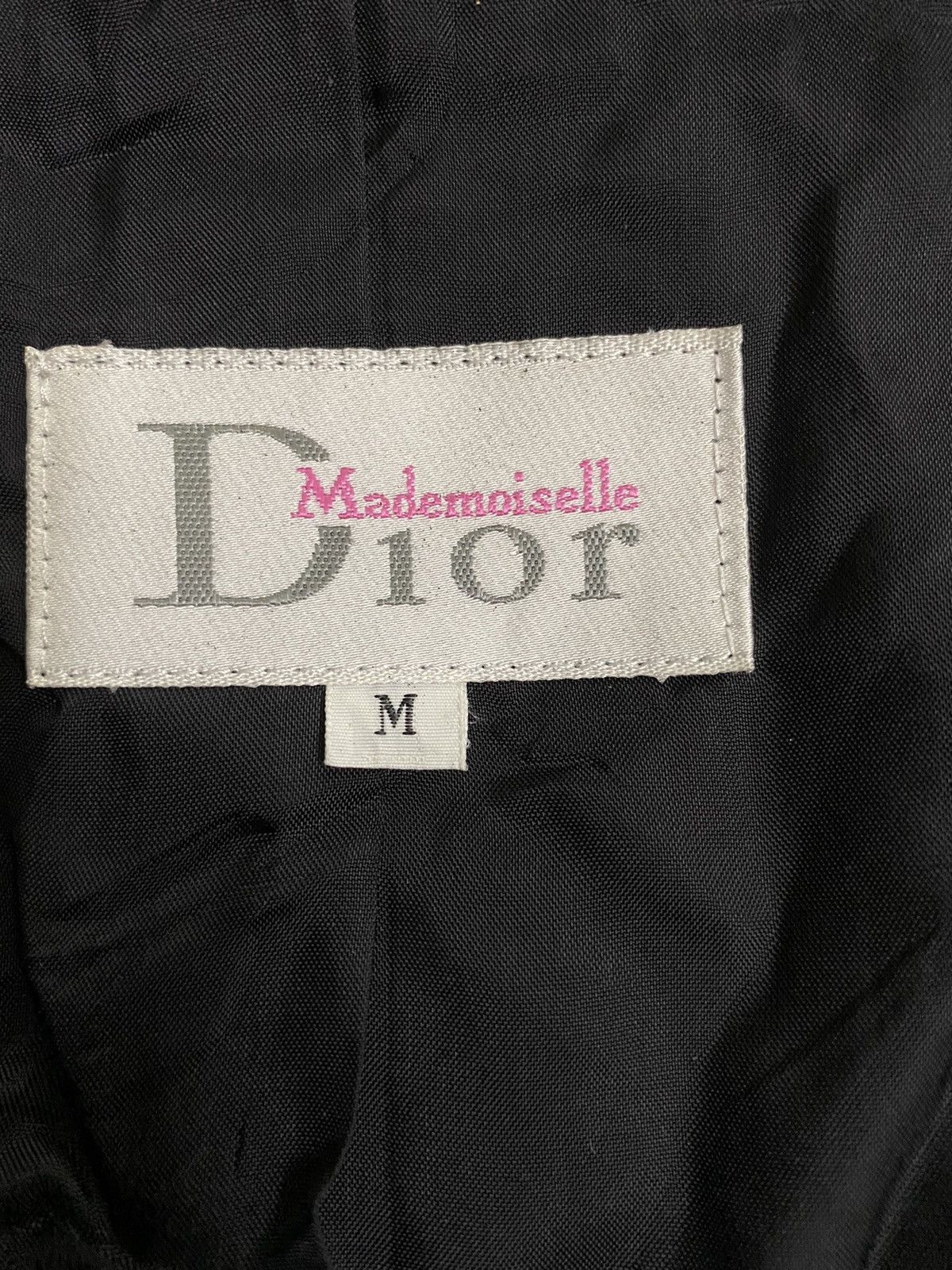 Christian Dior Monsieur Fur Christian Dior Leopard Print Croptop Jacket Size M / US 6-8 / IT 42-44 - 8 Thumbnail