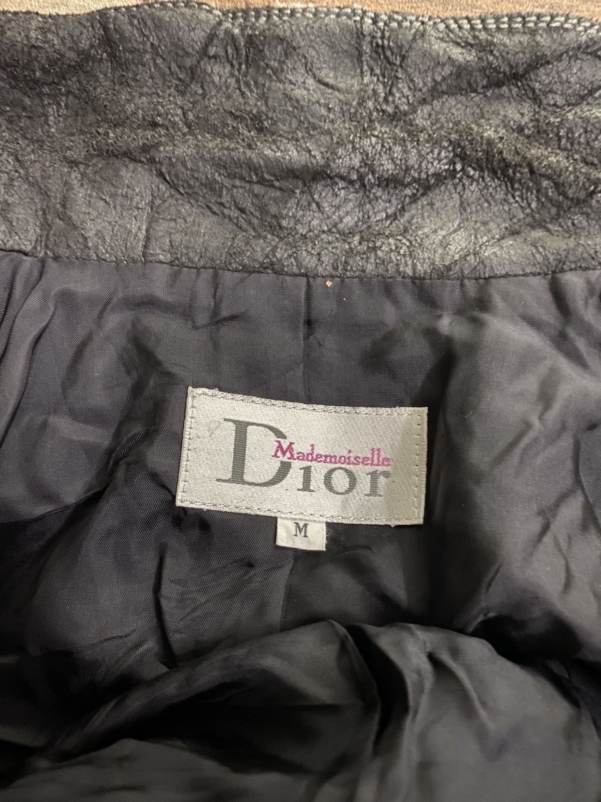 Christian Dior Monsieur Fur Christian Dior Leopard Print Croptop Jacket Size M / US 6-8 / IT 42-44 - 11 Thumbnail