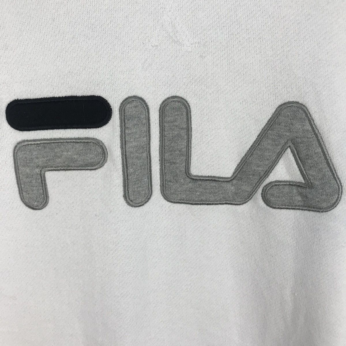 Fila Vintage 90s Fila Sweatshirt Size US L / EU 52-54 / 3 - 4 Thumbnail