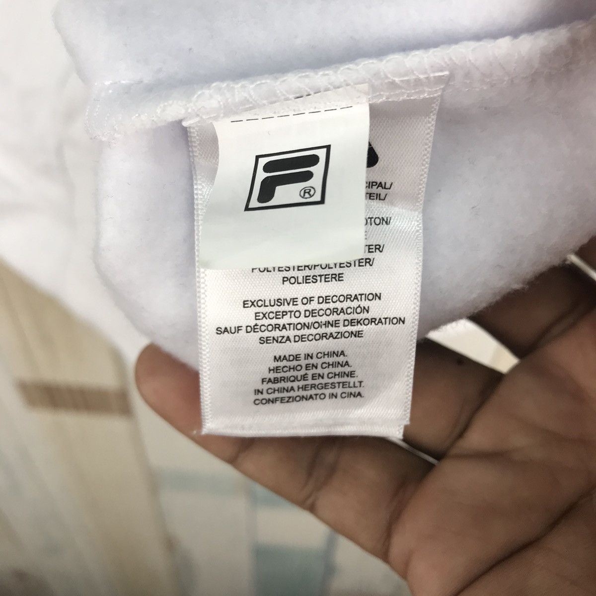 Fila Vintage 90s Fila Sweatshirt Size US L / EU 52-54 / 3 - 6 Thumbnail