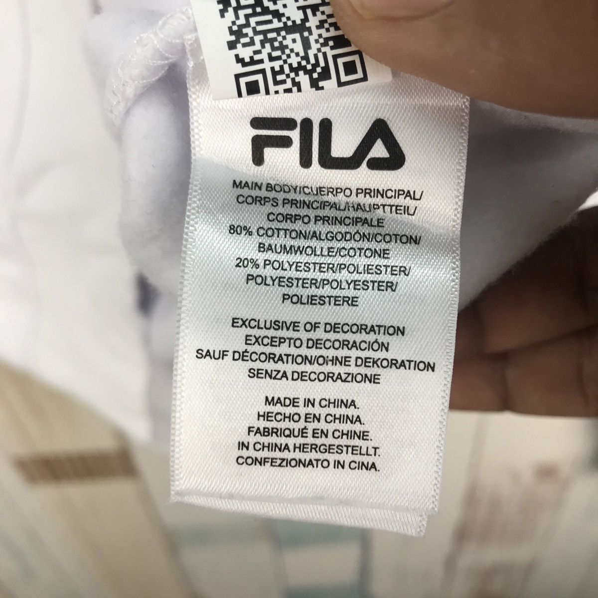 Fila Vintage 90s Fila Sweatshirt Size US L / EU 52-54 / 3 - 7 Thumbnail