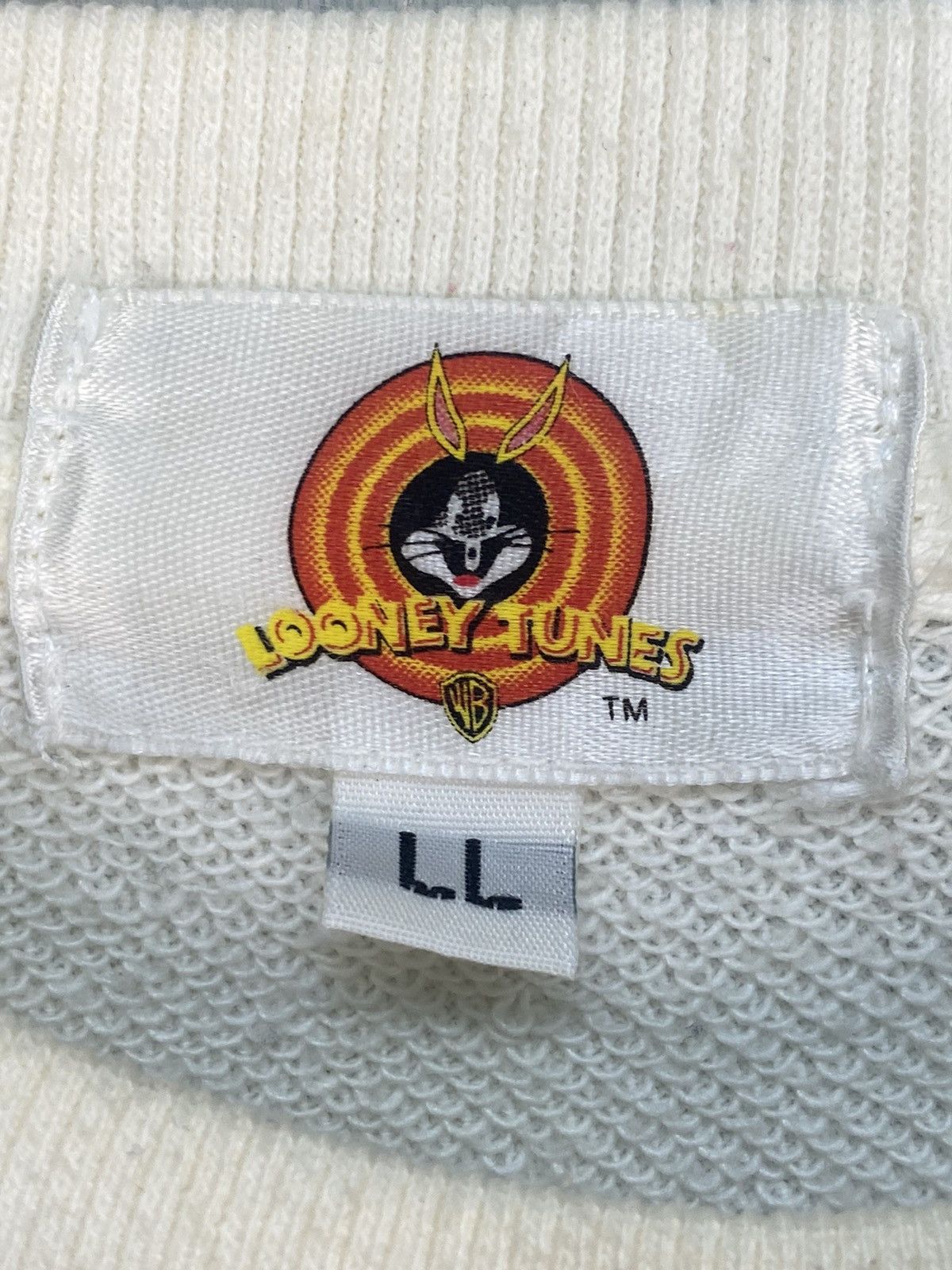 Cartoon Network Vintage Looney Tunes Tweety Sweatshirt Size US L / EU 52-54 / 3 - 4 Thumbnail