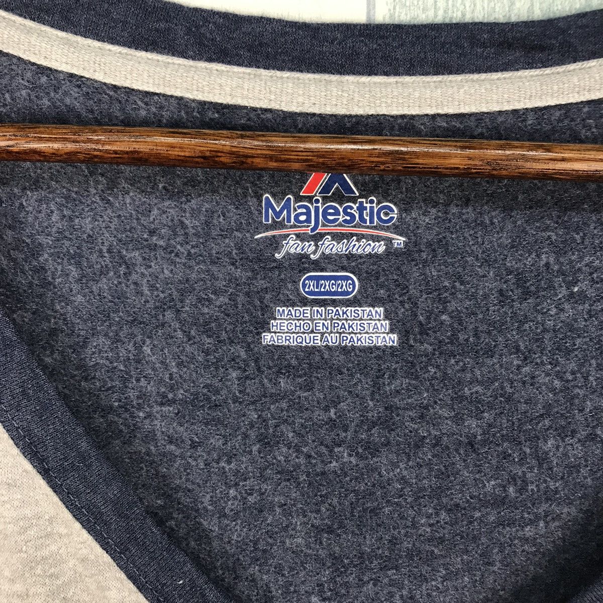 NFL Vintage Chicago Bear Football Sweatshirt Size US XXL / EU 58 / 5 - 4 Thumbnail