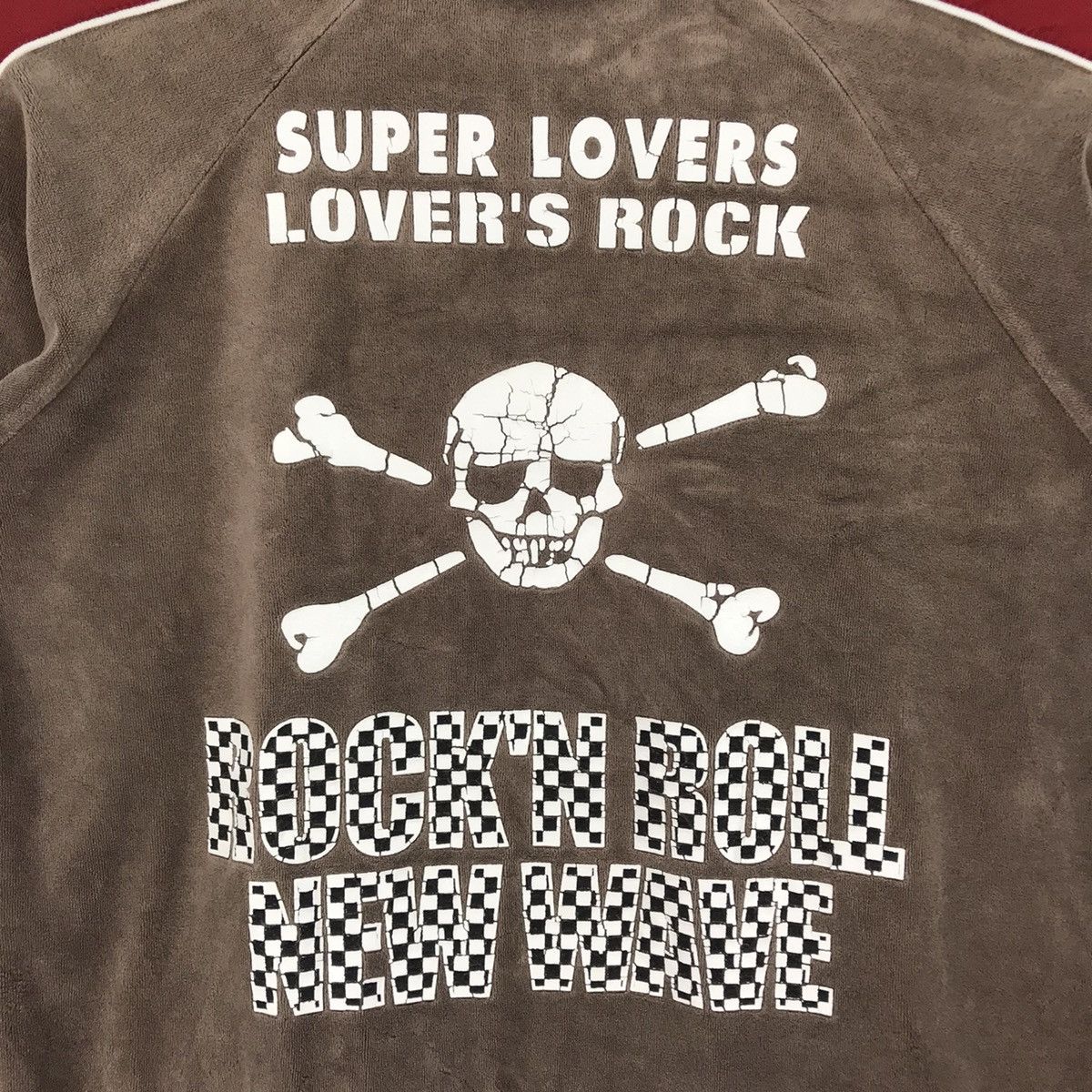 Japanese Brand Super Lover Rock N Roll New Wave Sweater Size US S / EU 44-46 / 1 - 5 Thumbnail