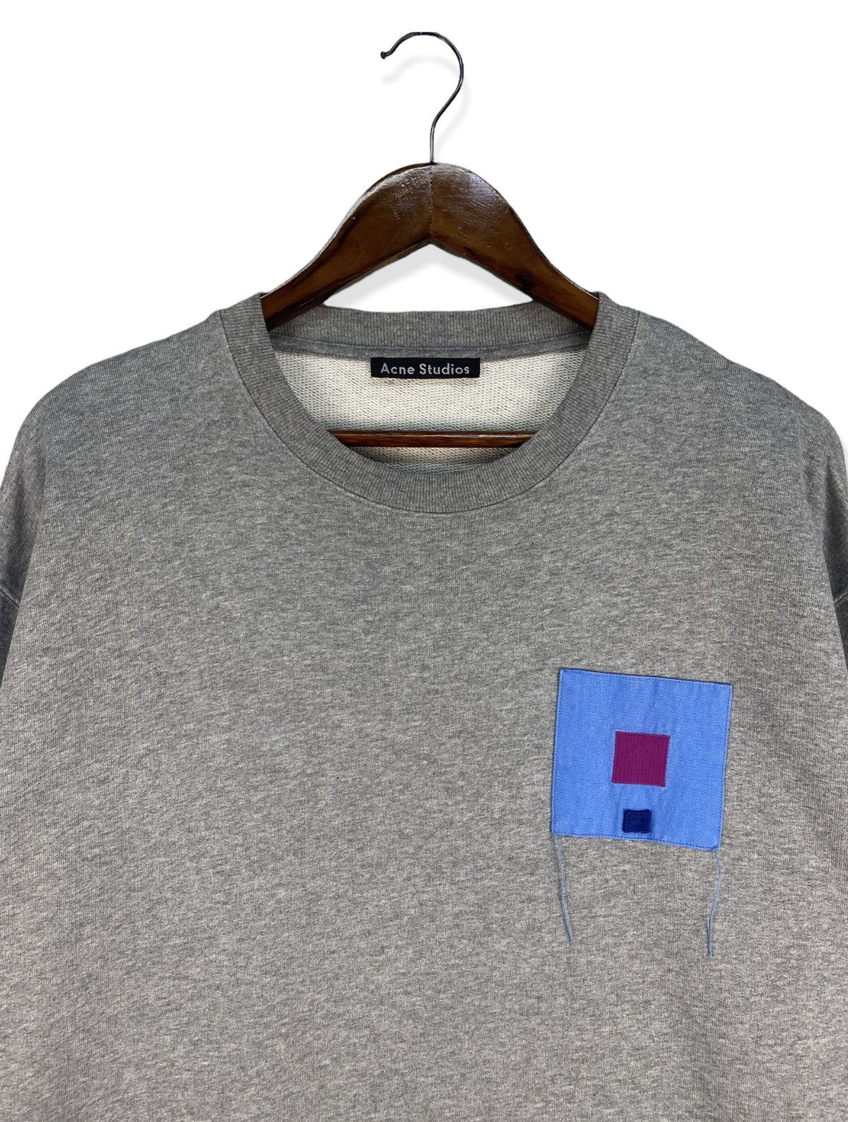 Acne Studios Acne Studios Sweatshirt Size US S / EU 44-46 / 1 - 2 Thumbnail