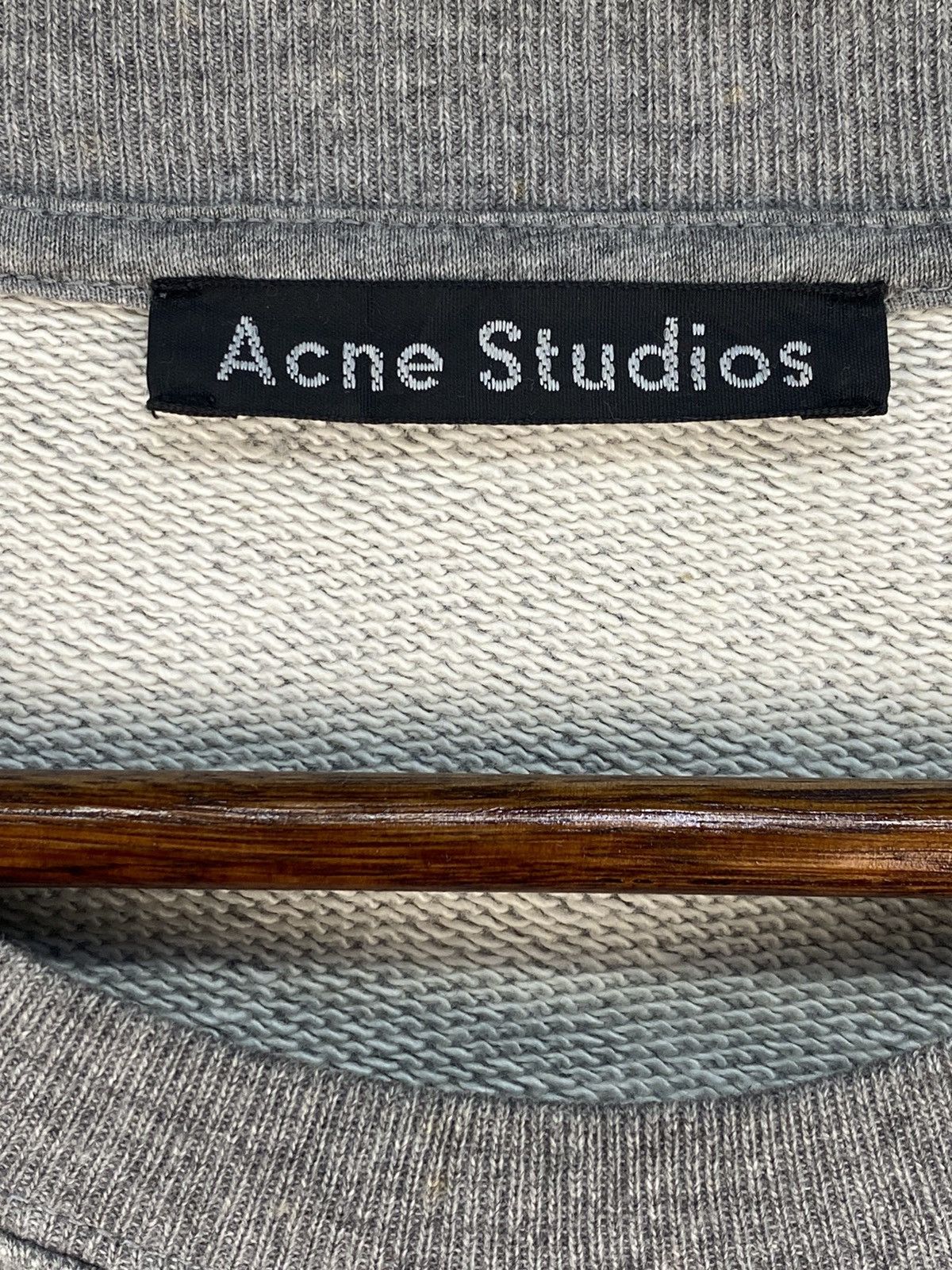 Acne Studios Acne Studios Sweatshirt Size US S / EU 44-46 / 1 - 7 Thumbnail