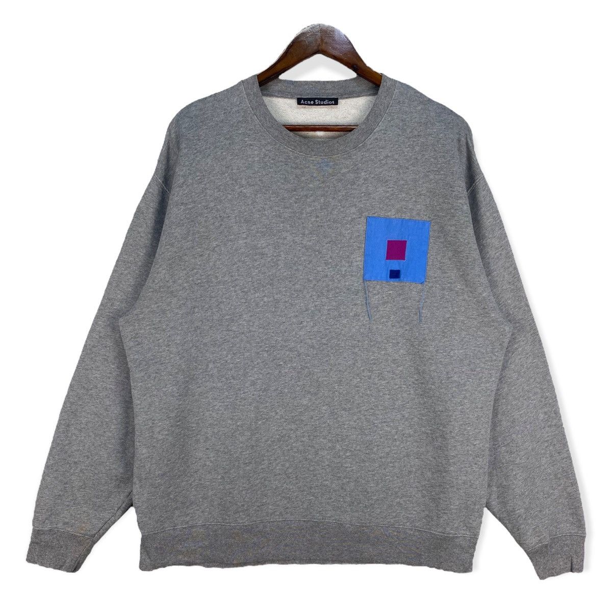 Acne Studios Acne Studios Sweatshirt Size US S / EU 44-46 / 1 - 1 Thumbnail