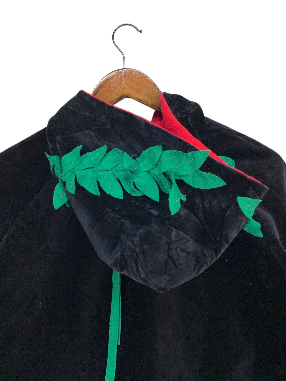 Moschino 🔥GRAIL ICONIC🔥Moschino Velvet Hooded Jacket Size XL / US 12-14 / IT 48-50 - 5 Thumbnail