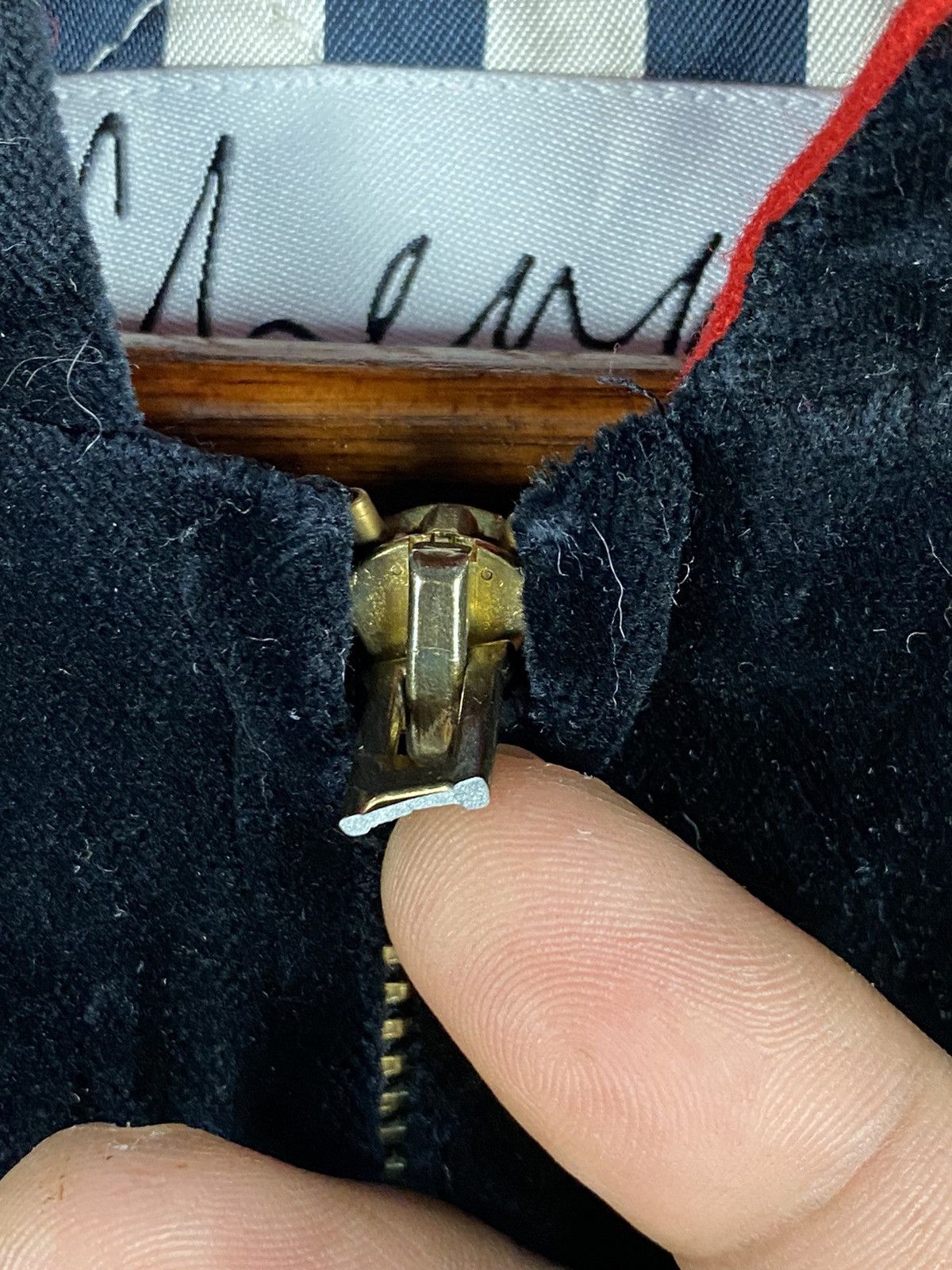 Moschino 🔥GRAIL ICONIC🔥Moschino Velvet Hooded Jacket Size XL / US 12-14 / IT 48-50 - 7 Thumbnail