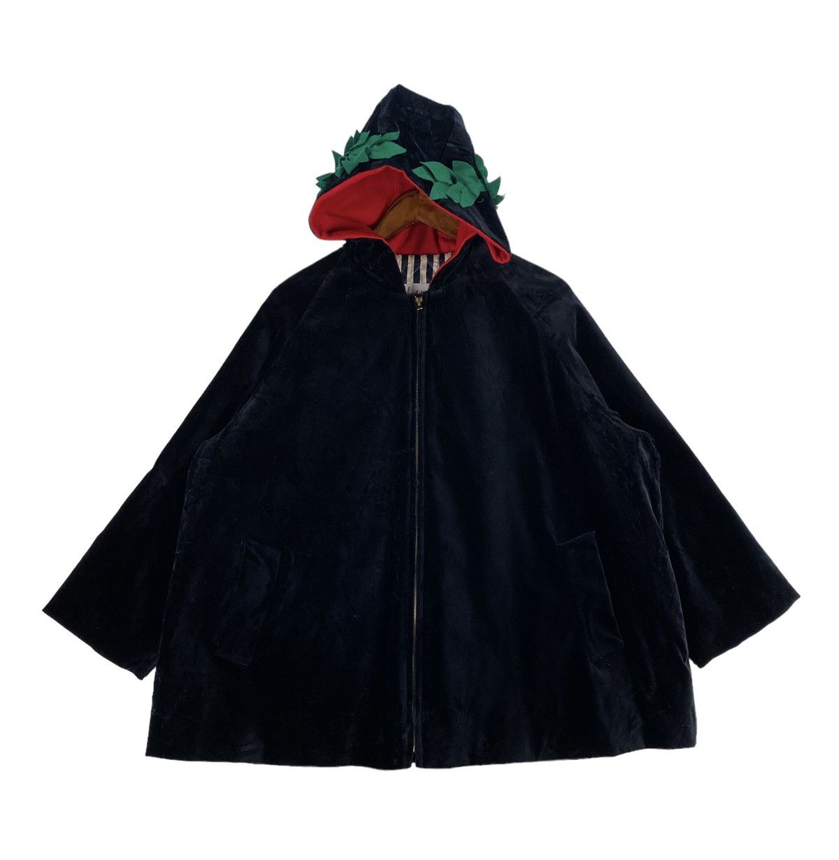 Moschino 🔥GRAIL ICONIC🔥Moschino Velvet Hooded Jacket Size XL / US 12-14 / IT 48-50 - 1 Thumbnail