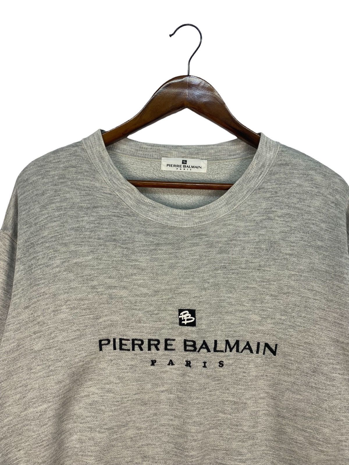 Pierre Balmain Pierre Balmain Paris Sweatshirt Size US L / EU 52-54 / 3 - 2 Thumbnail
