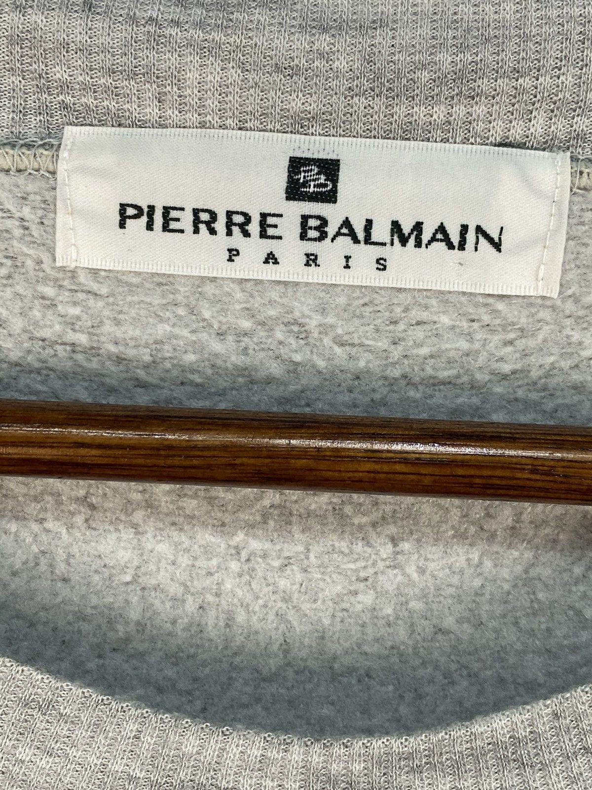 Pierre Balmain Pierre Balmain Paris Sweatshirt Size US L / EU 52-54 / 3 - 5 Thumbnail