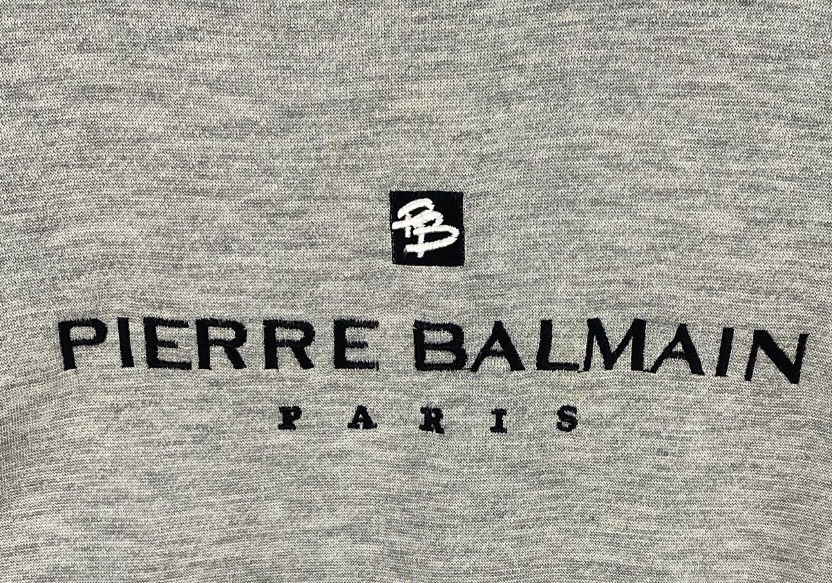 Pierre Balmain Pierre Balmain Paris Sweatshirt Size US L / EU 52-54 / 3 - 4 Thumbnail