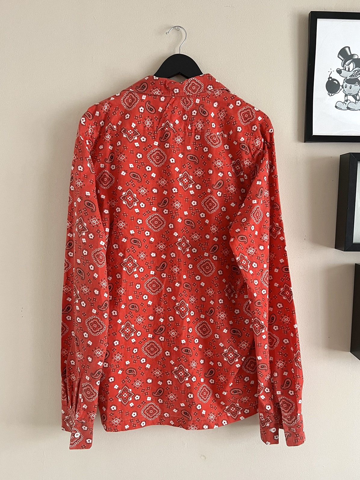 Rhude BANDANA Button Up Size US L / EU 52-54 / 3 - 5 Thumbnail