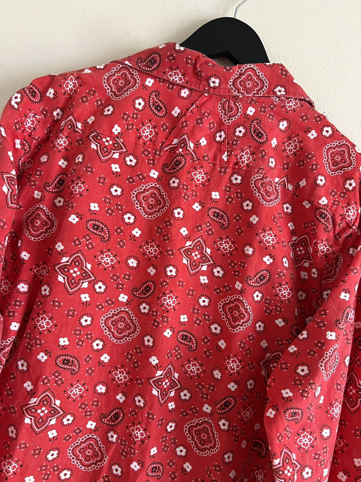 Rhude BANDANA Button Up Size US L / EU 52-54 / 3 - 6 Thumbnail